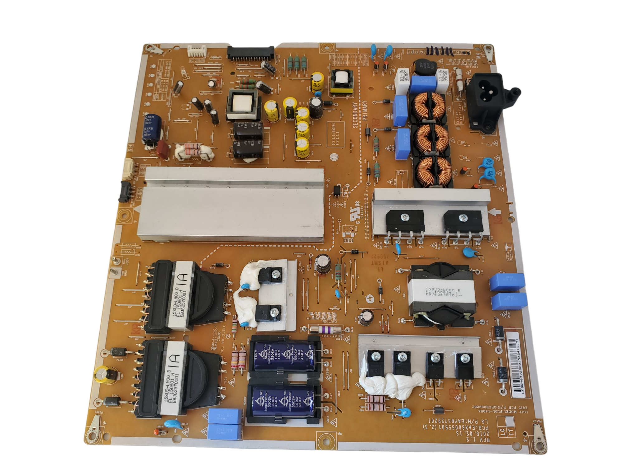 LG Tarjeta Power EAX66055501(2.3)