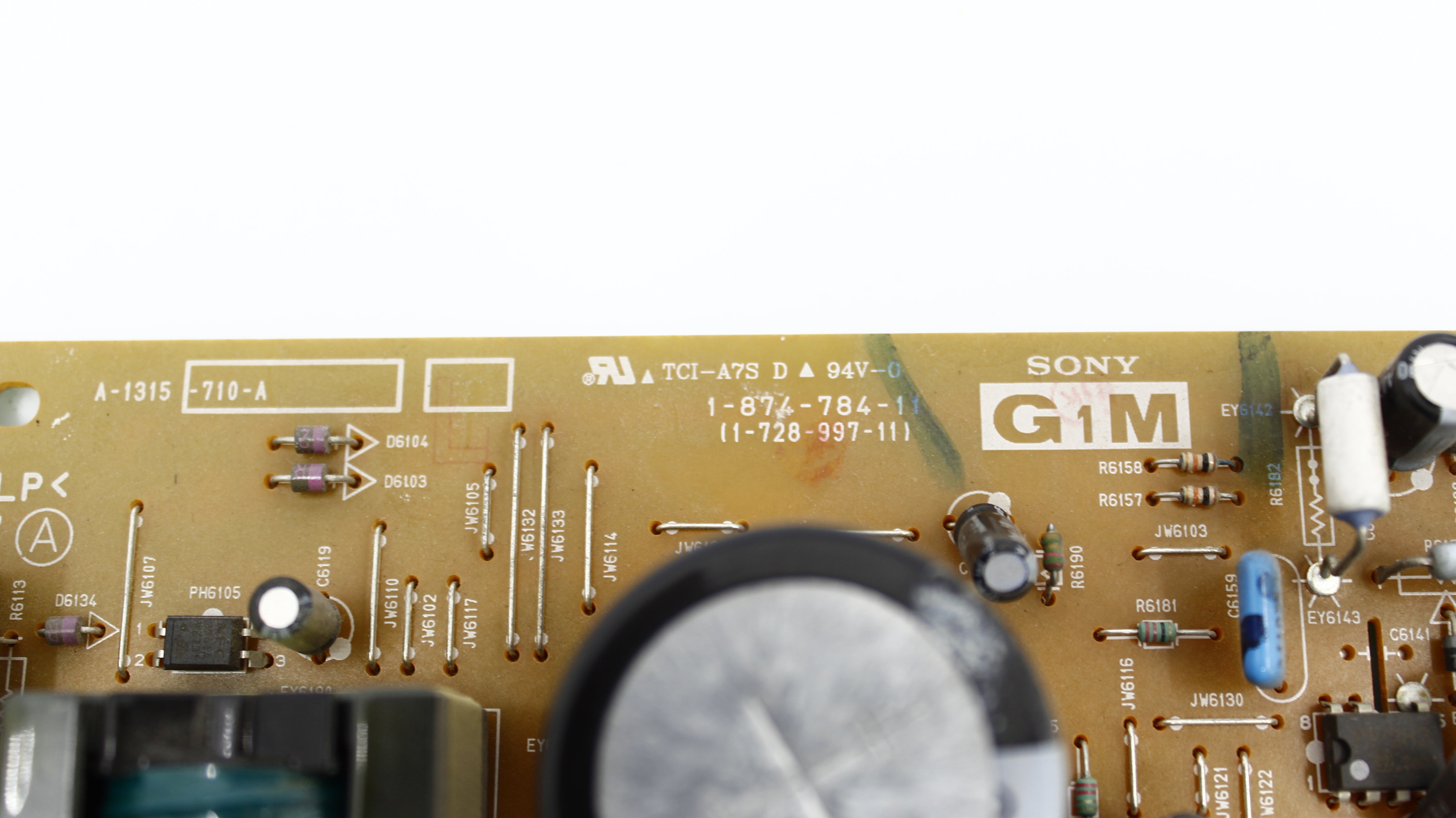 Sony tarjeta power 1-874-784-11 (1-728-997-11)