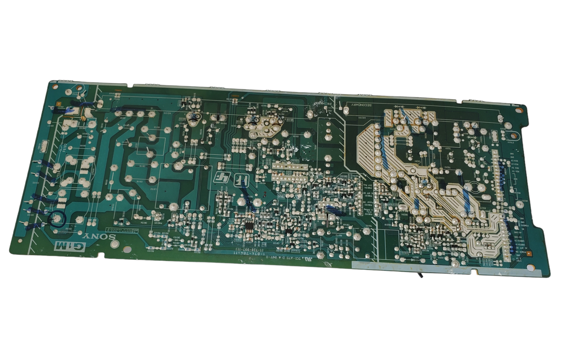 Sony tarjeta power 1-874-784-11 (1-728-997-11)