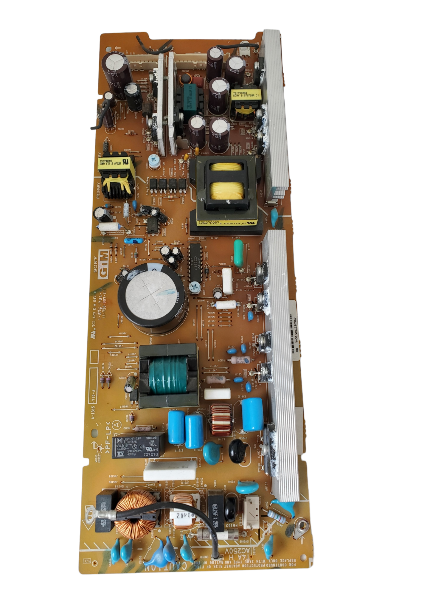 Sony tarjeta power 1-874-784-11 (1-728-997-11)