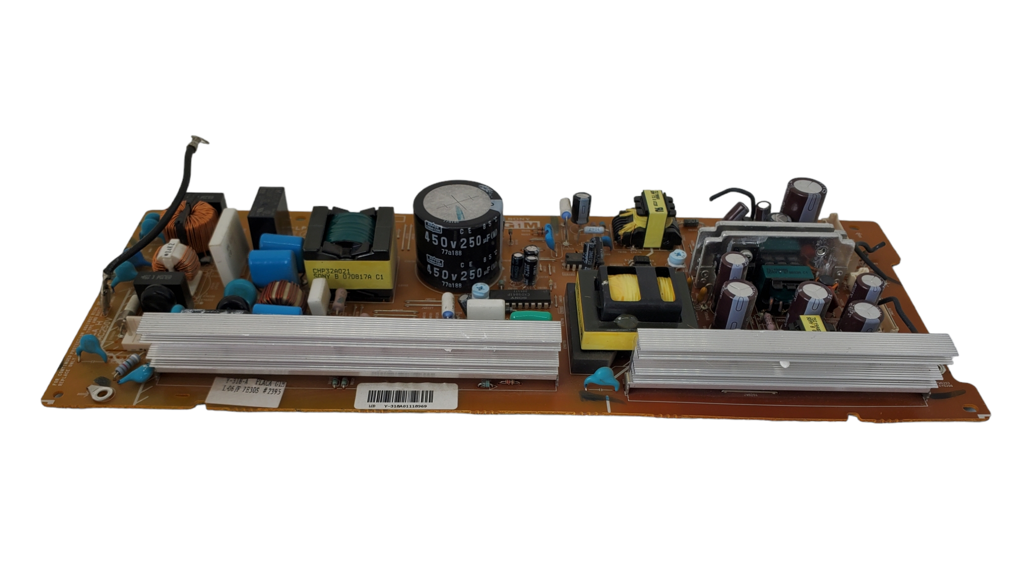 Sony tarjeta power 1-874-784-11 (1-728-997-11)