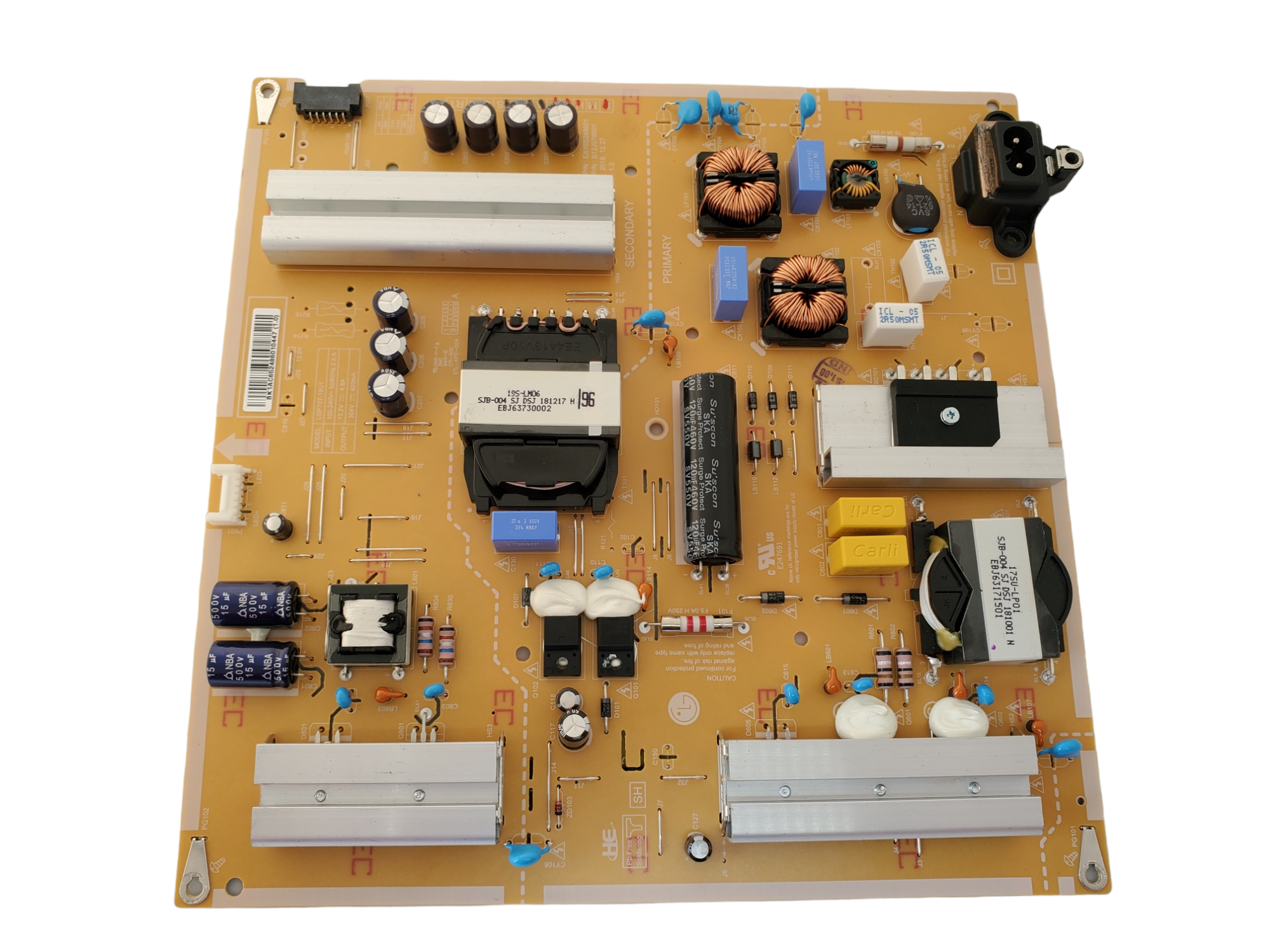 LG tarjeta power EAY65248601