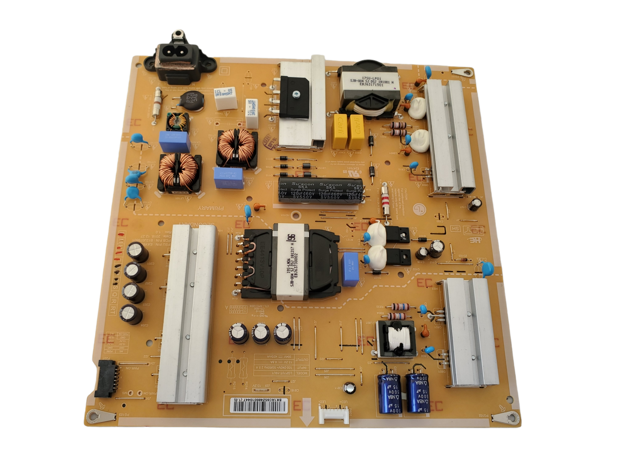 LG tarjeta power EAY65248601