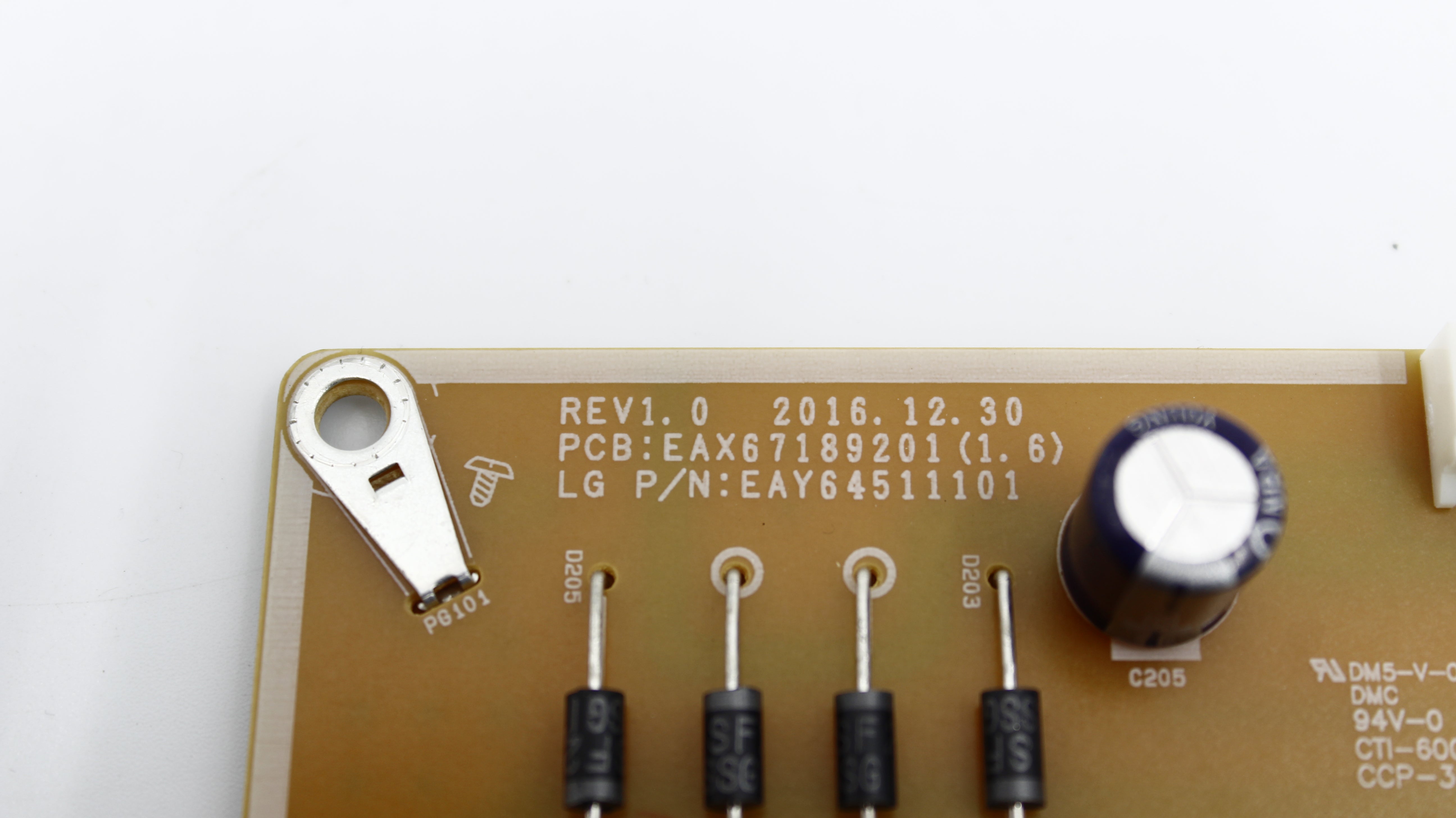 LG Tarjeta Power EAX67189201(1.6)