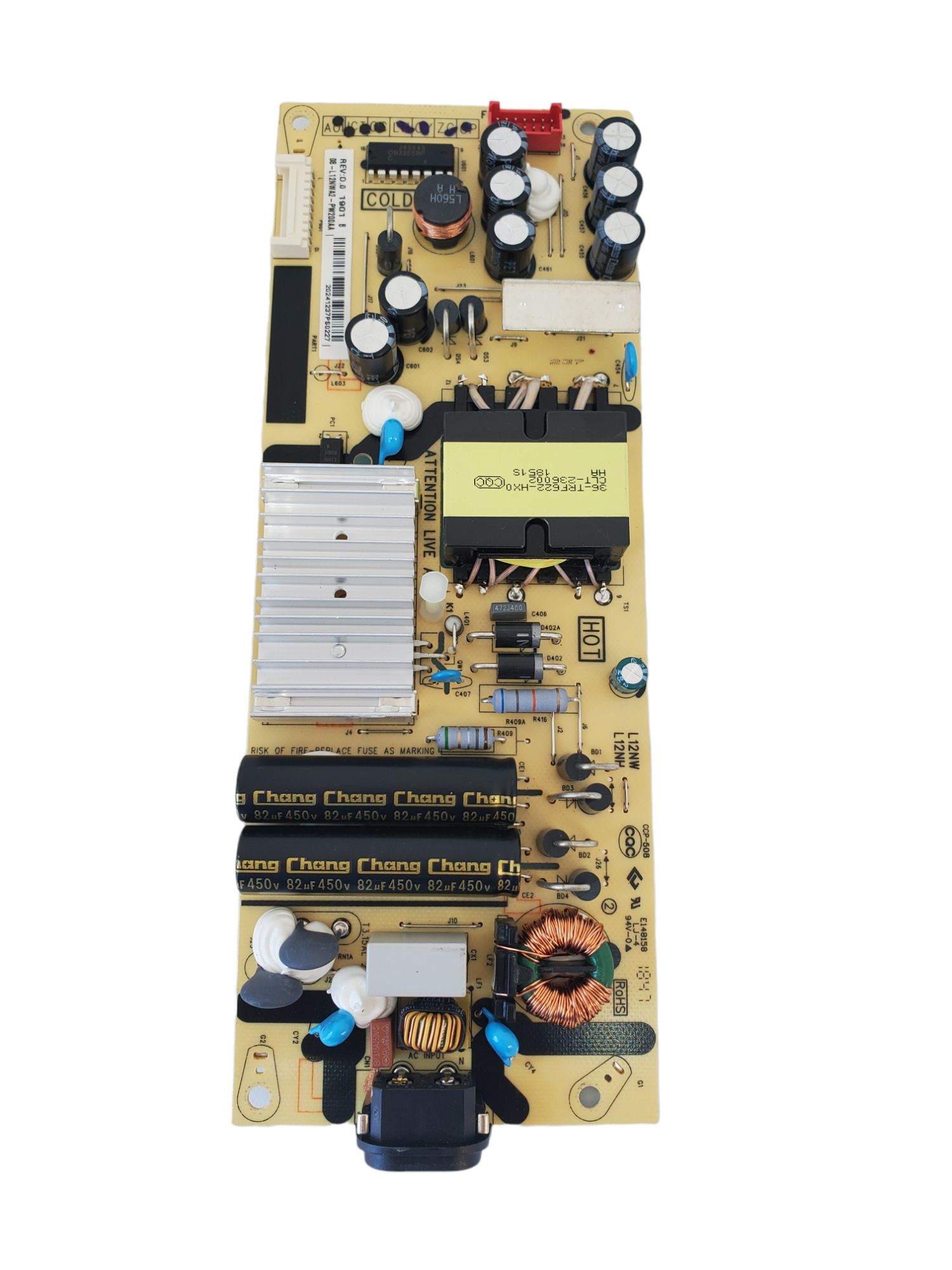 TCL tarjeta power 08-l12nwa2-pw200aa