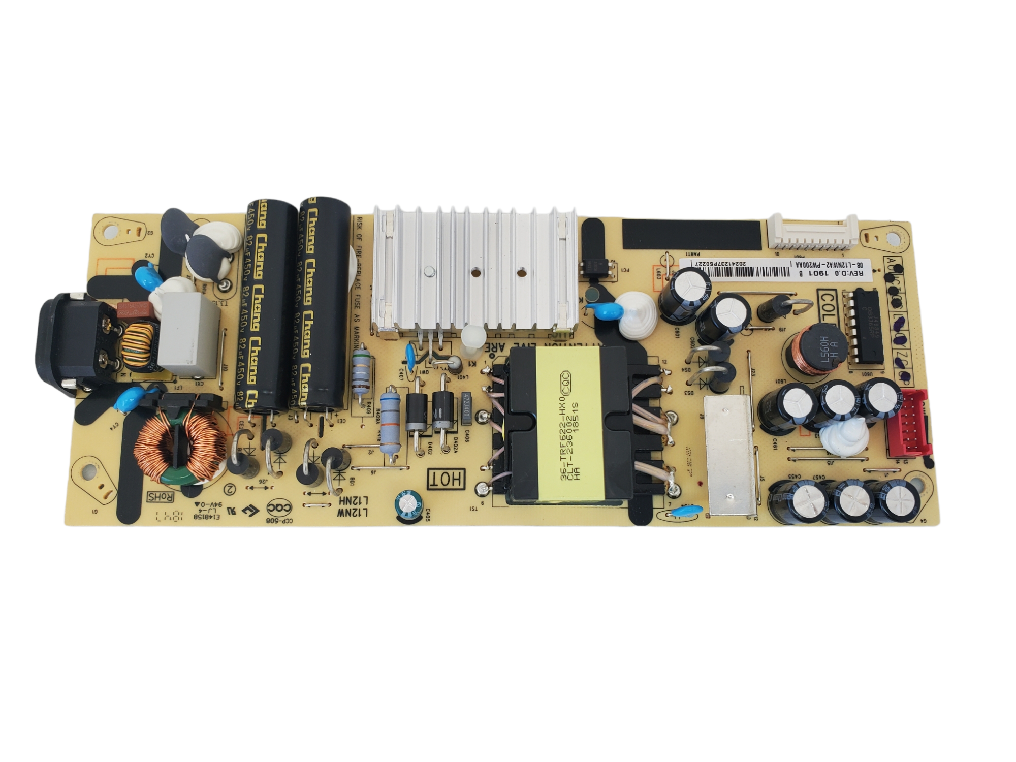 TCL tarjeta power 08-l12nwa2-pw200aa