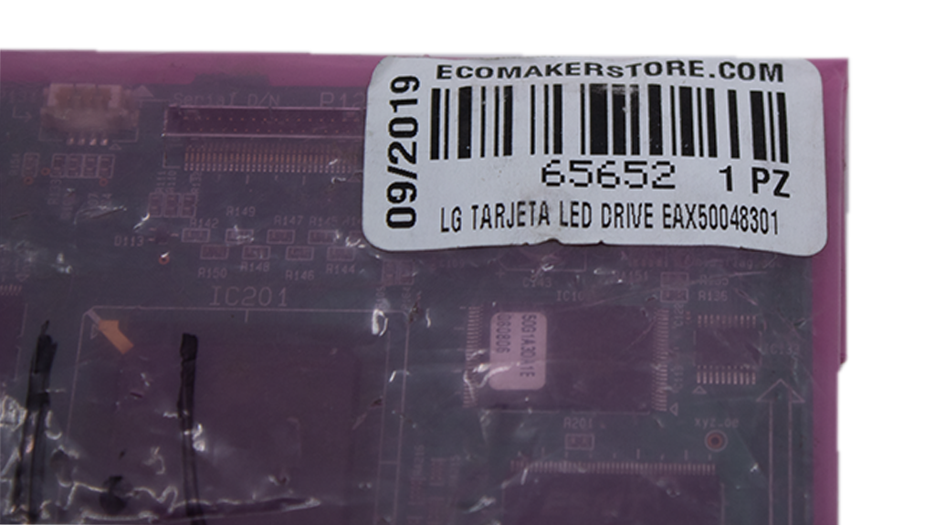 LG tarjeta led drive EAX50048301