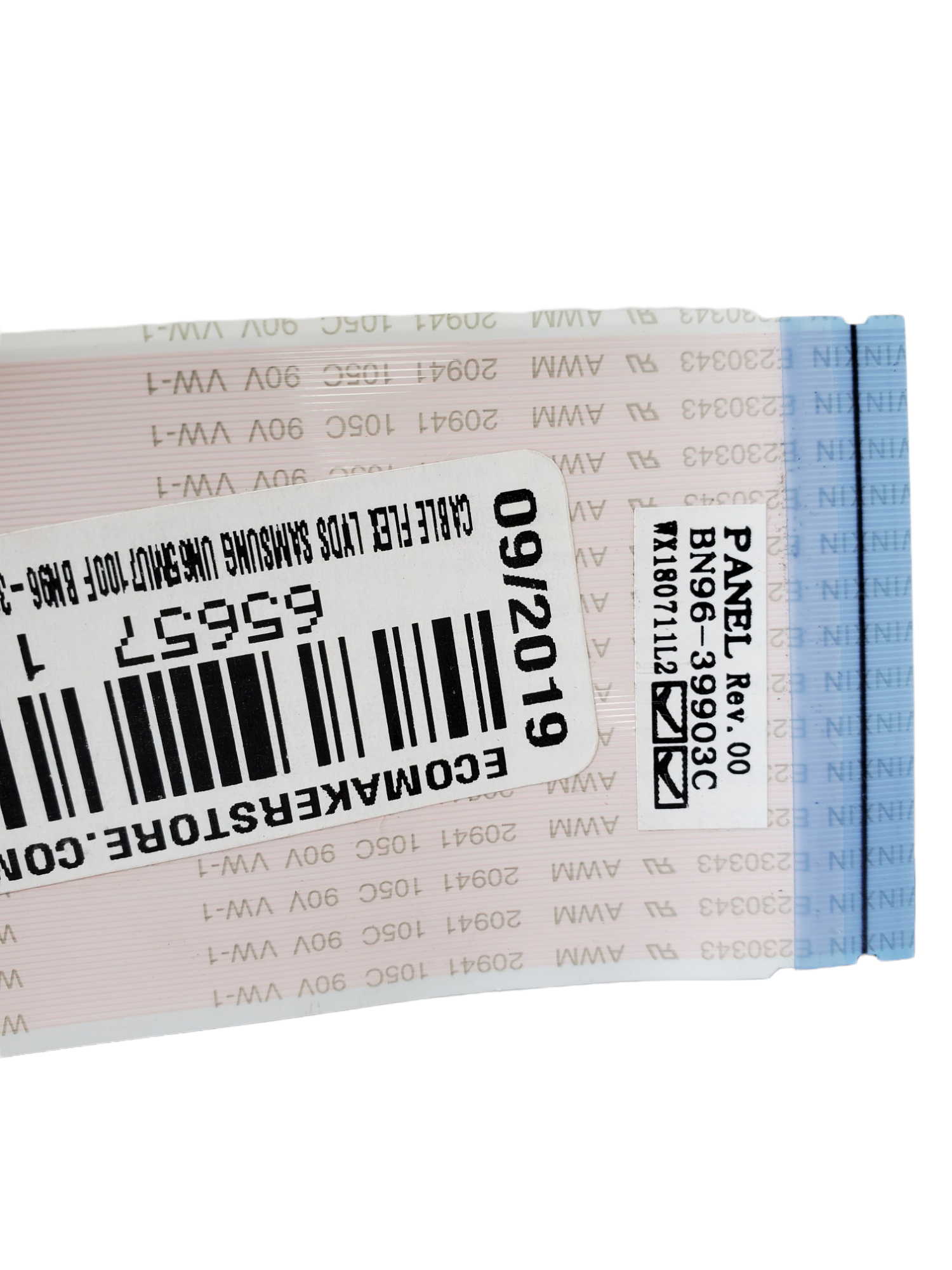 Cable Flex LVDS Samsung UN65MU7100F BN96-39903C