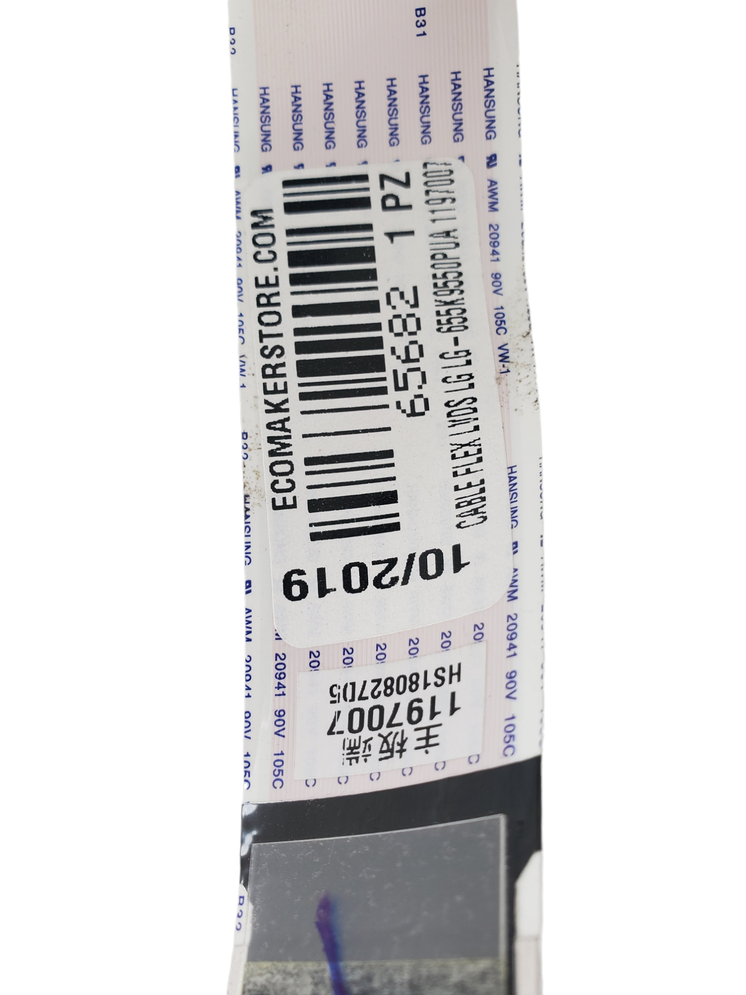 Cable Flex LVDS LG LG-655K9550PUA 1197007