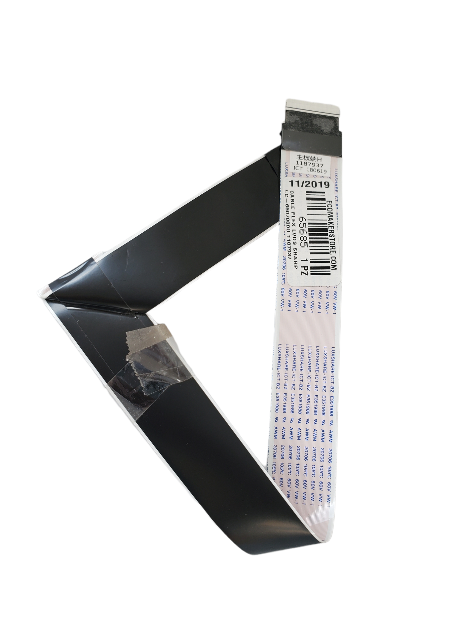 Cable Flex LVDS Sharp LC-65Q7000U 1187937