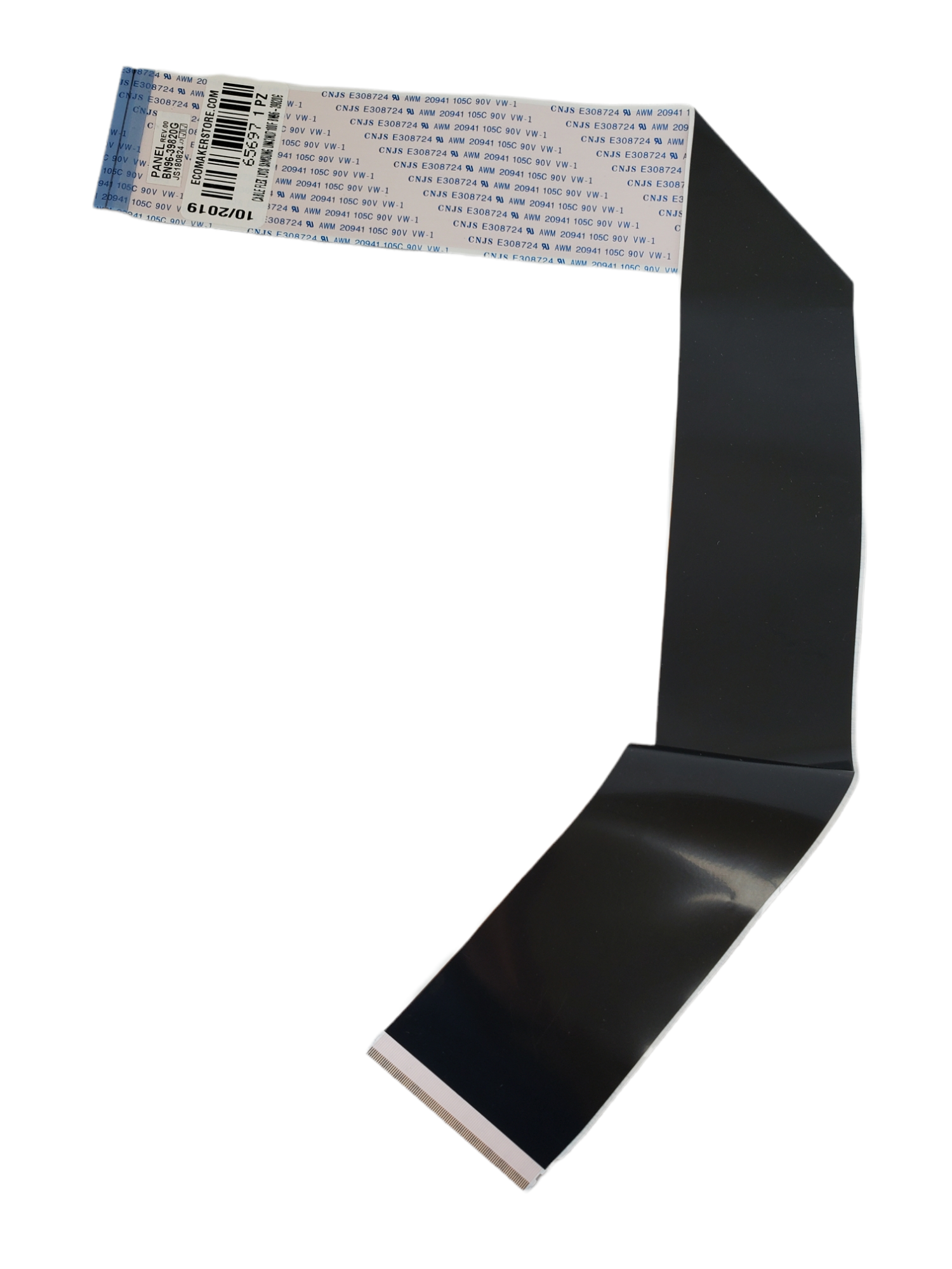 Cable Flex LVDS Samsung UN43NU7100F BN96-39820G