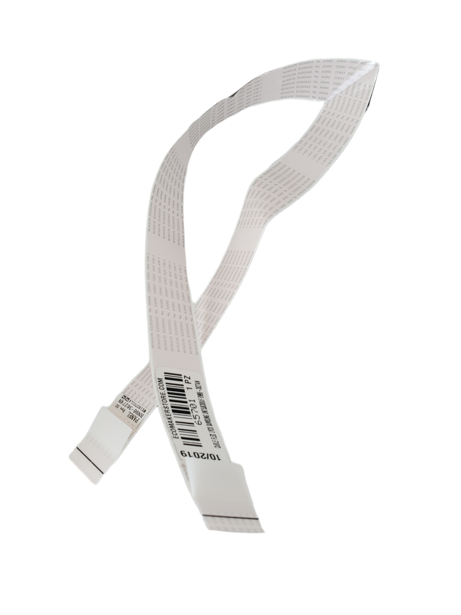 Cable Flex LVDS Samsung UN75J6300AF BN96-36274N