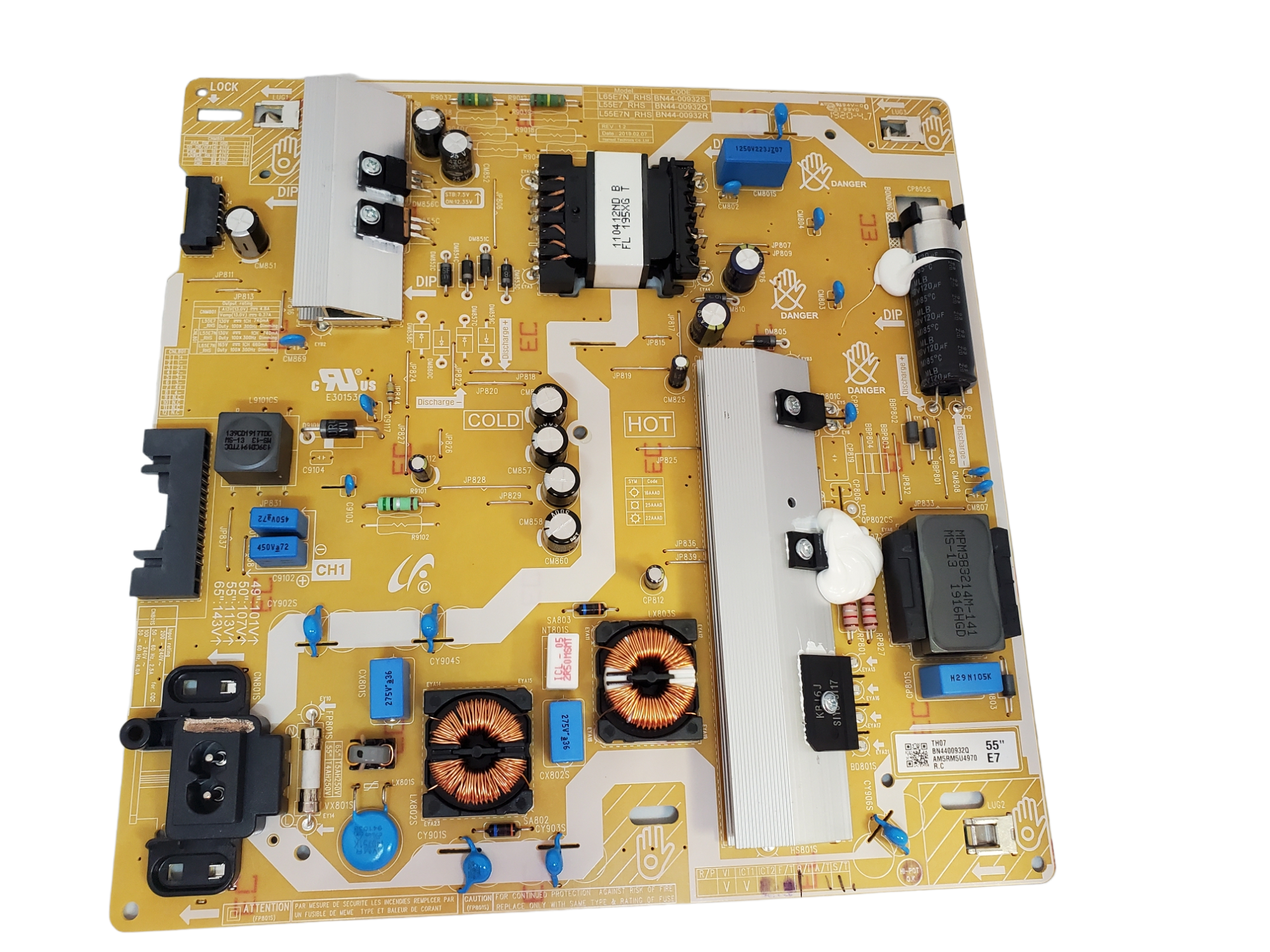 Samsung tarjeta power BN44-00932Q