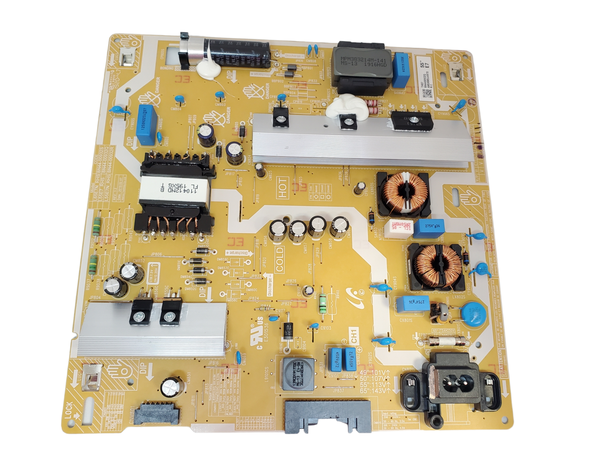 Samsung tarjeta power BN44-00932Q