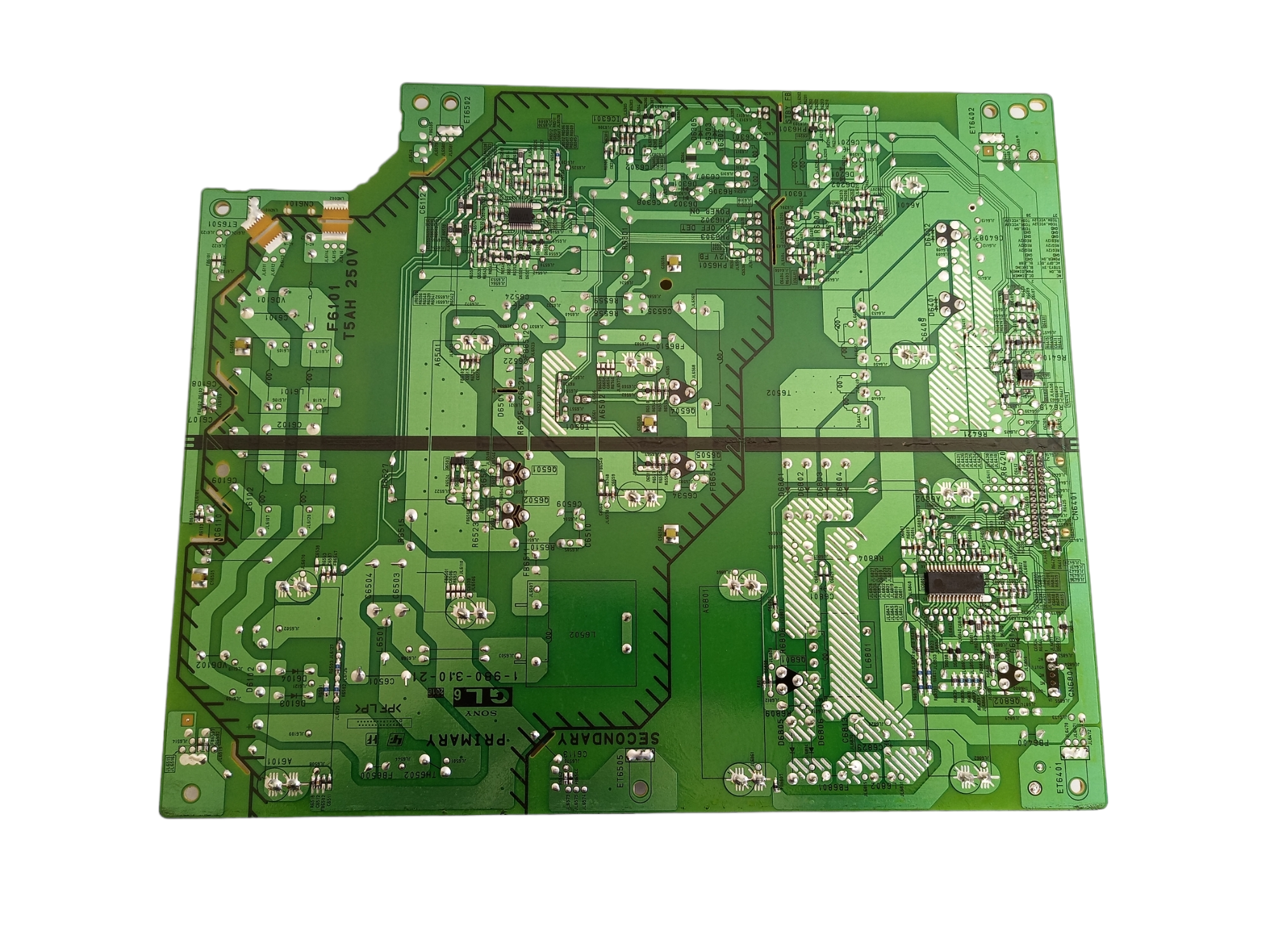 Sony tarjeta power 1-980-310-21