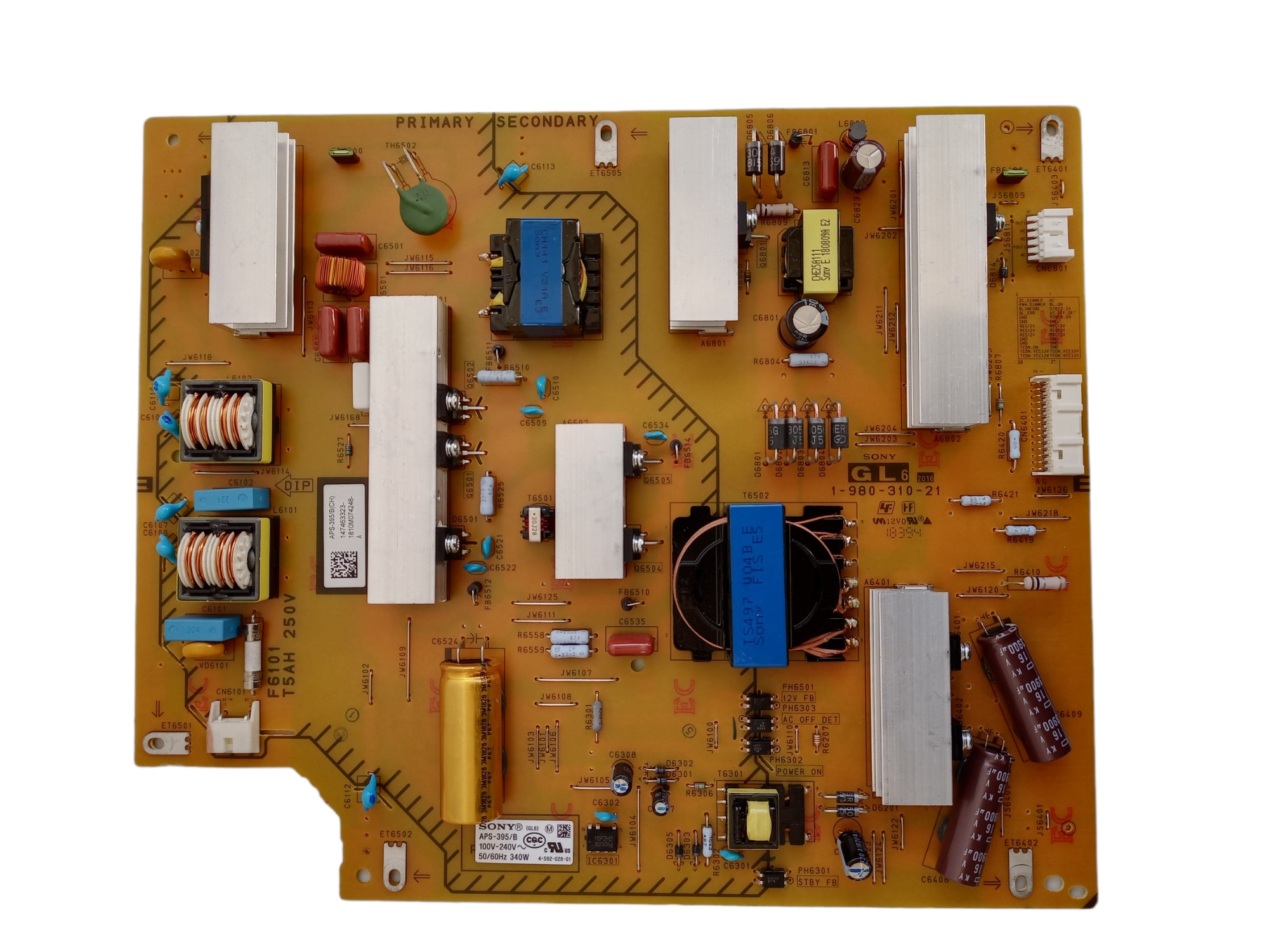 Sony tarjeta power 1-980-310-21