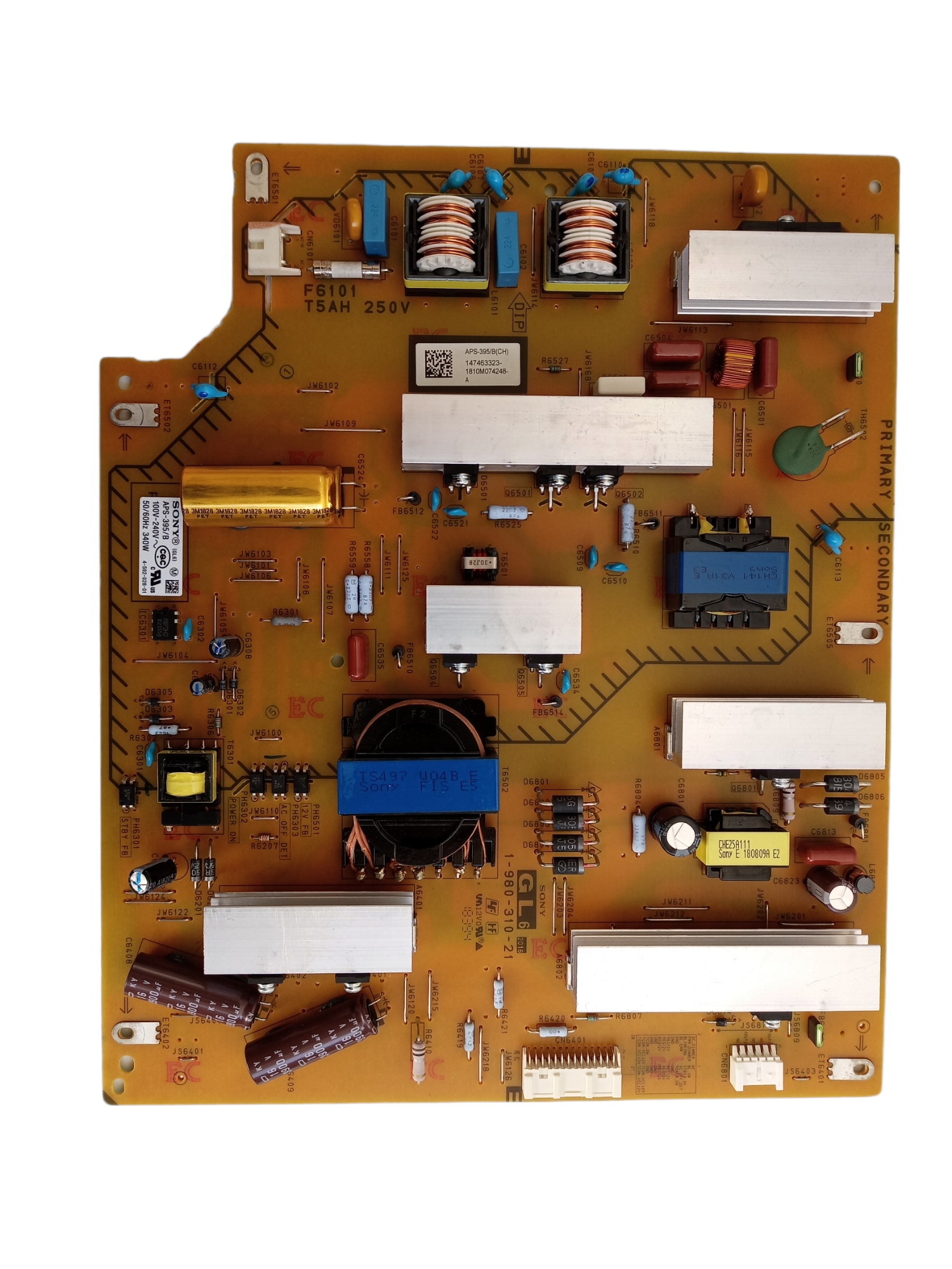 Sony tarjeta power 1-980-310-21