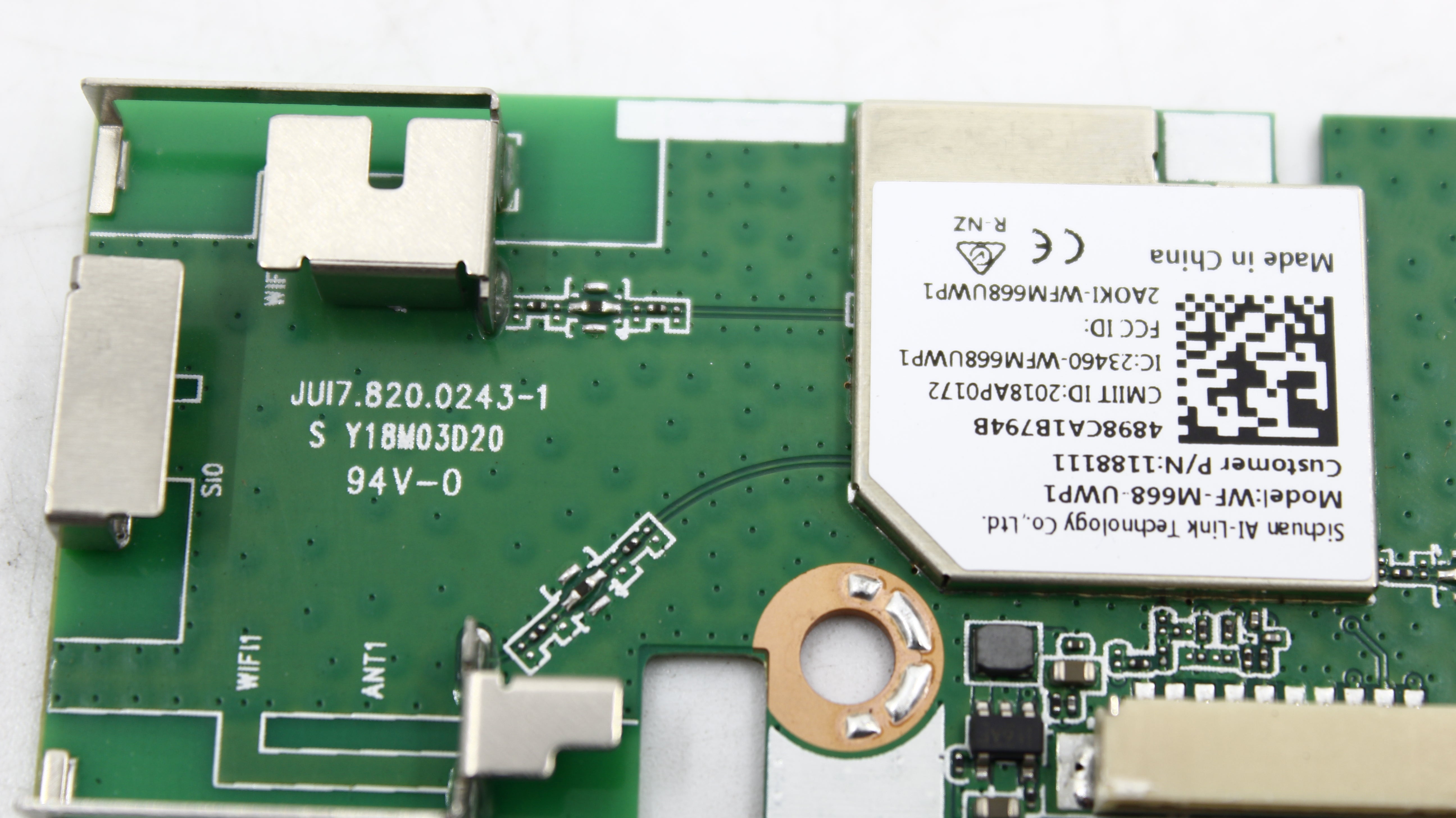 Modulo Wireless hisense 55H8E WF-M668-UWP1, 1188111