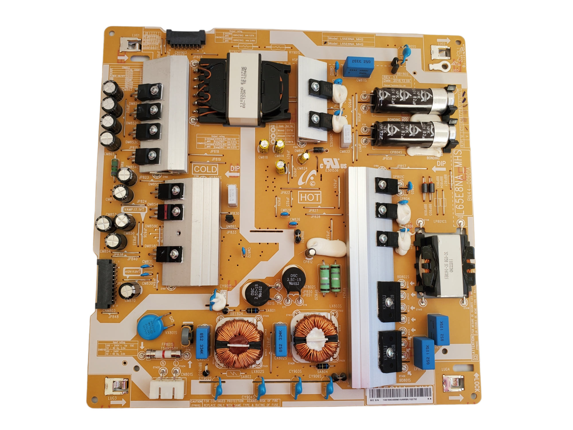 Samsung tarjeta power BN44-00901A V.1