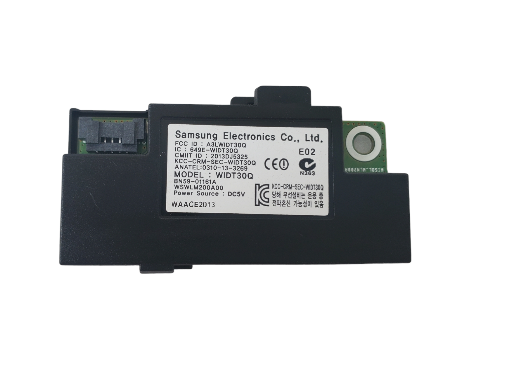 Modulo Wireless Samsung UN40FH5303 WIDT30Q BN59-01161A