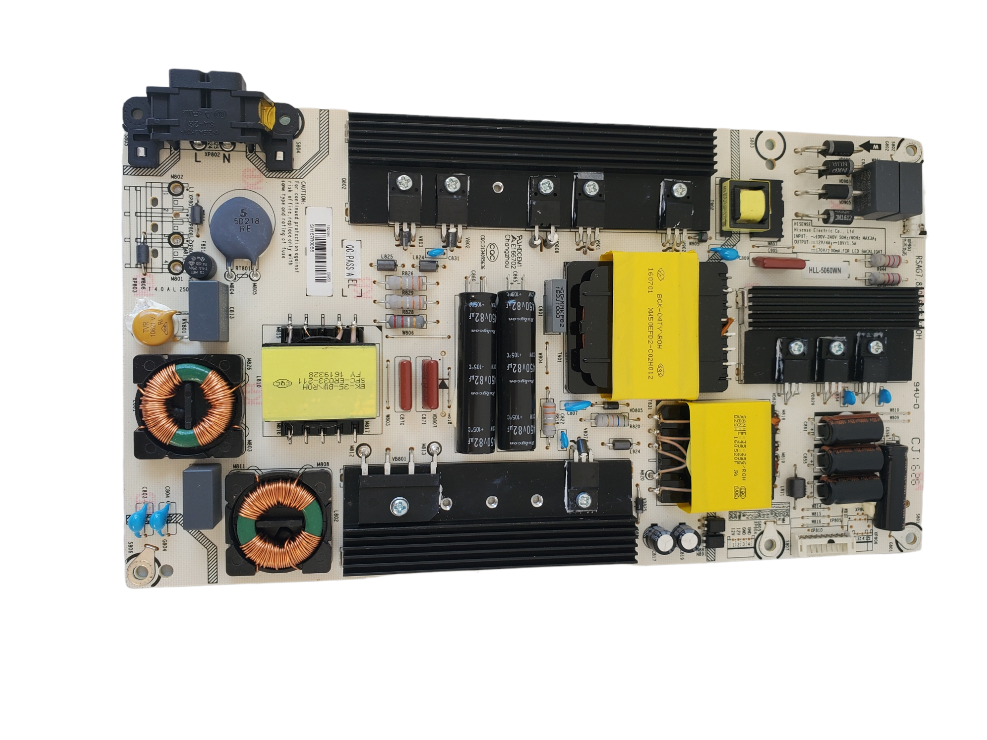 Sharp tarjeta power RSAG7.820.6396/ROH