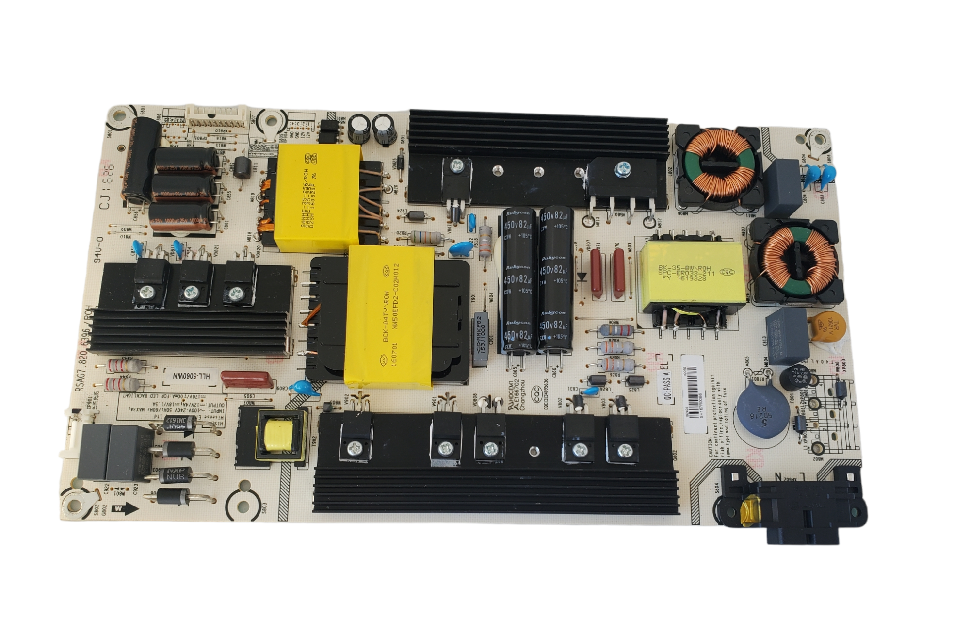 Sharp tarjeta power RSAG7.820.6396/ROH