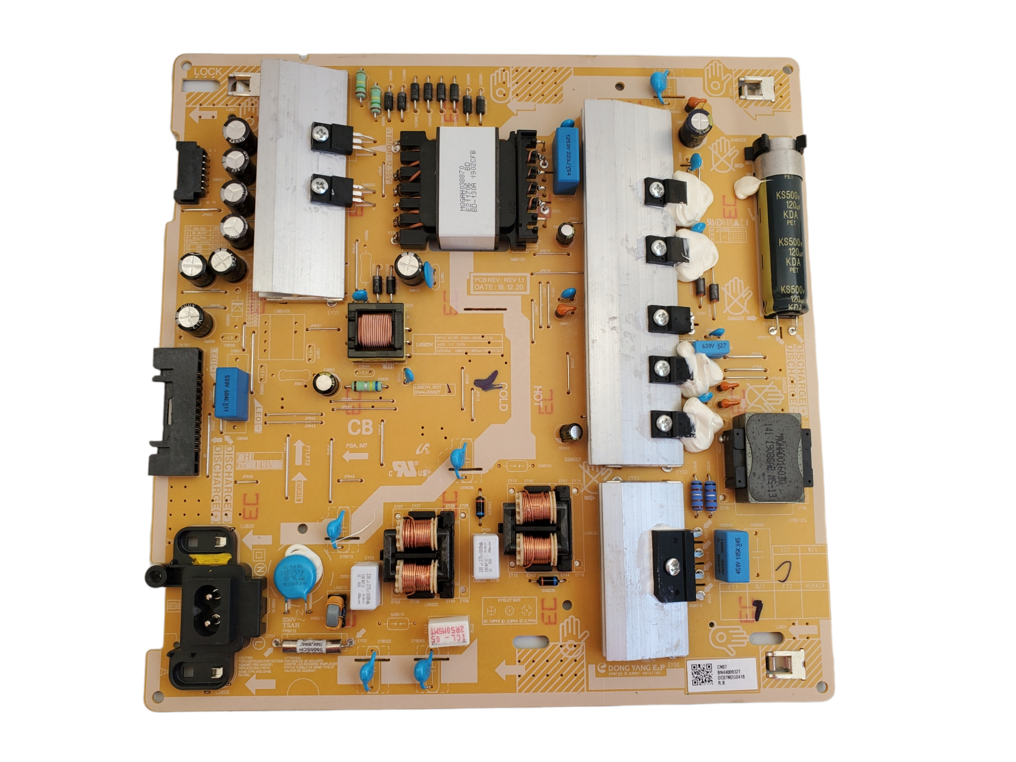 Samsung tarjeta power BN44-00932T