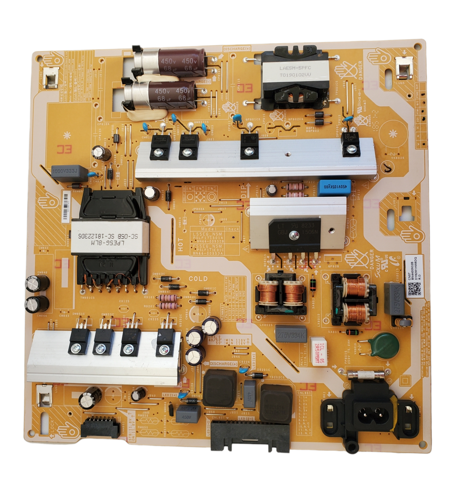 SAMSUNG TARJETA POWER BN44-00932B