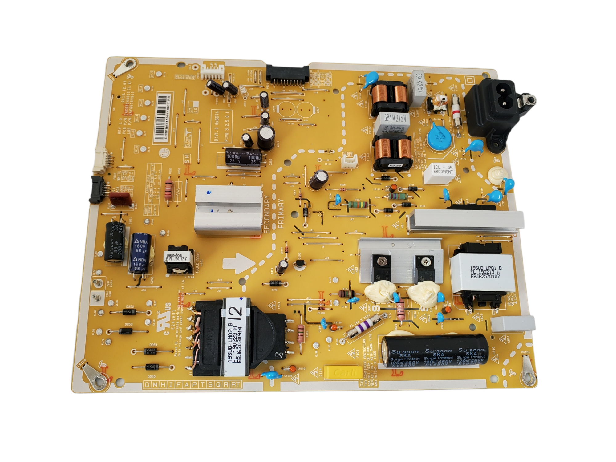 LG tarjeta power EAX68248011(1.9)