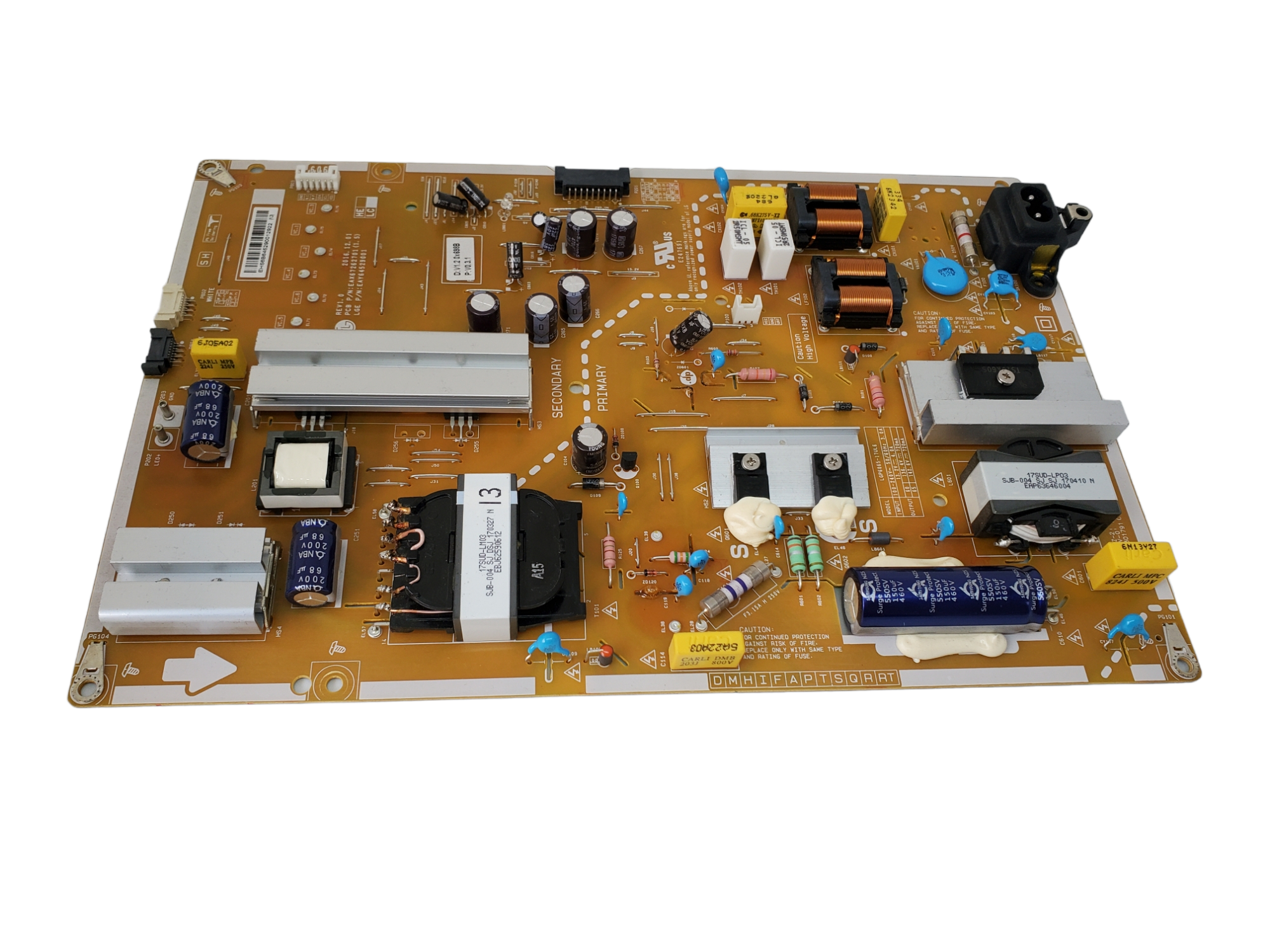 LG tarjeta power EAX67262701(1.5)