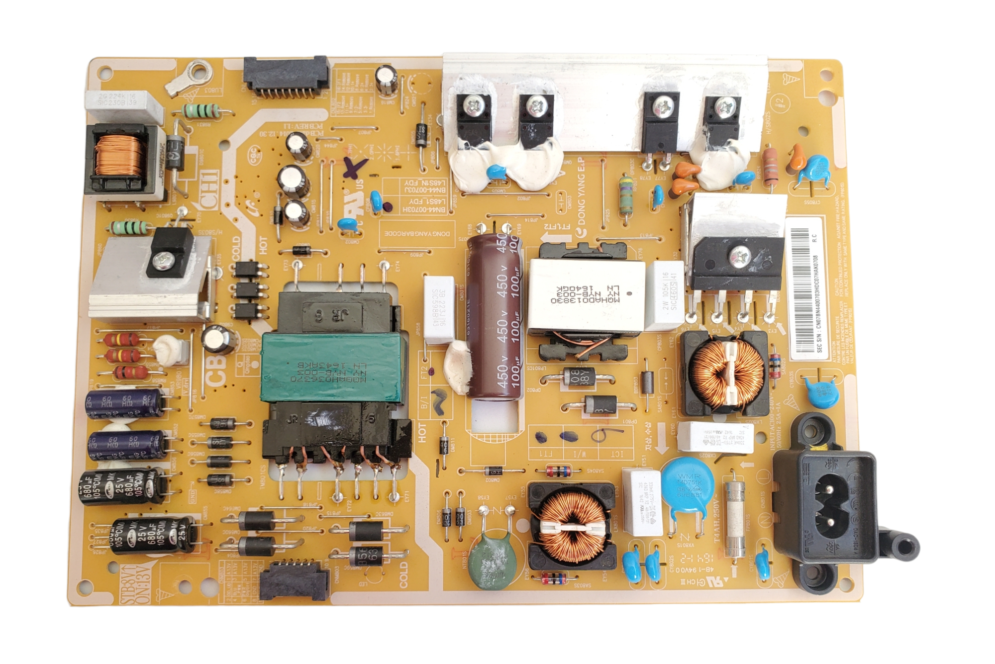 Samsung tarjeta power BN44-00703H