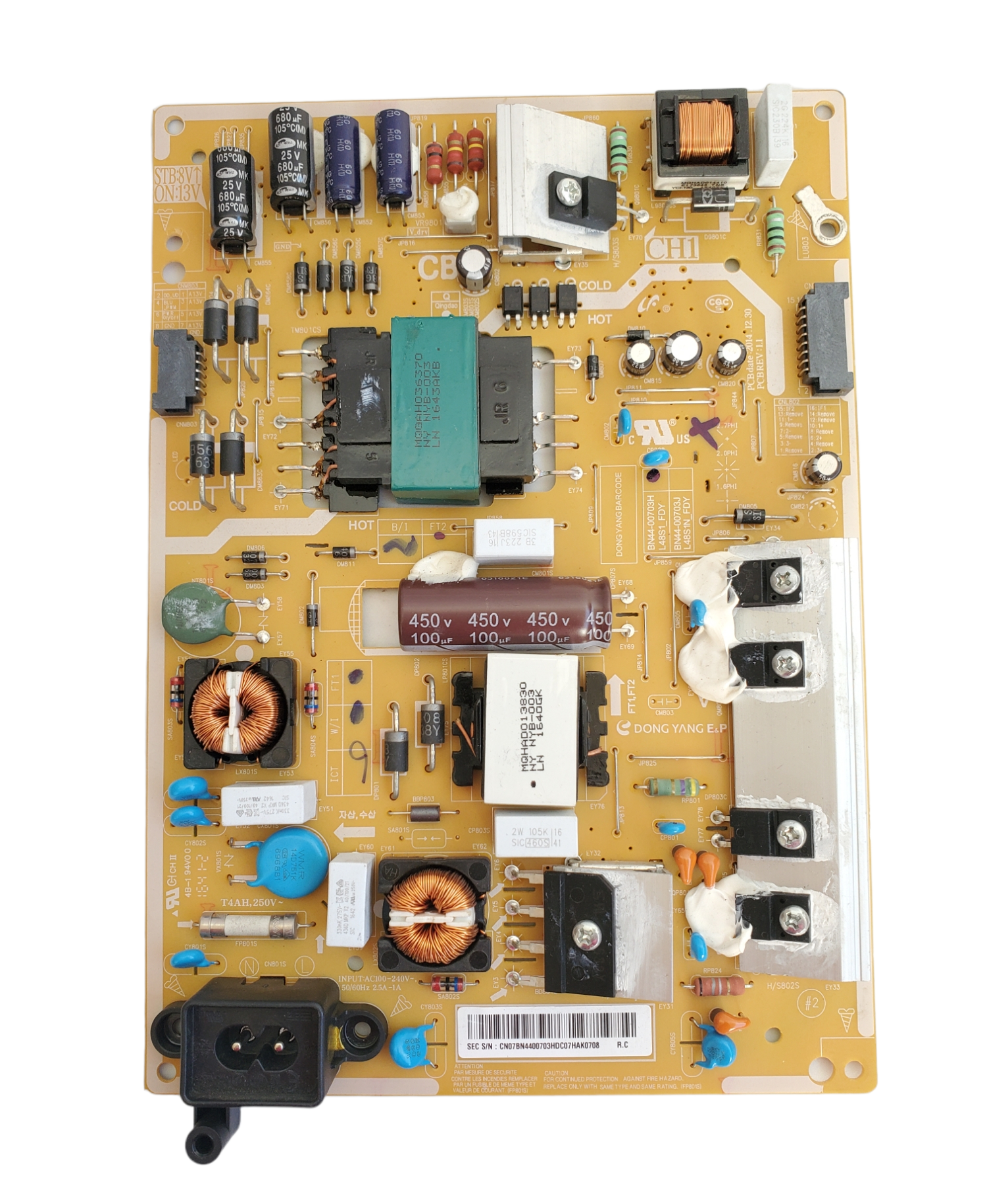 Samsung tarjeta power BN44-00703H