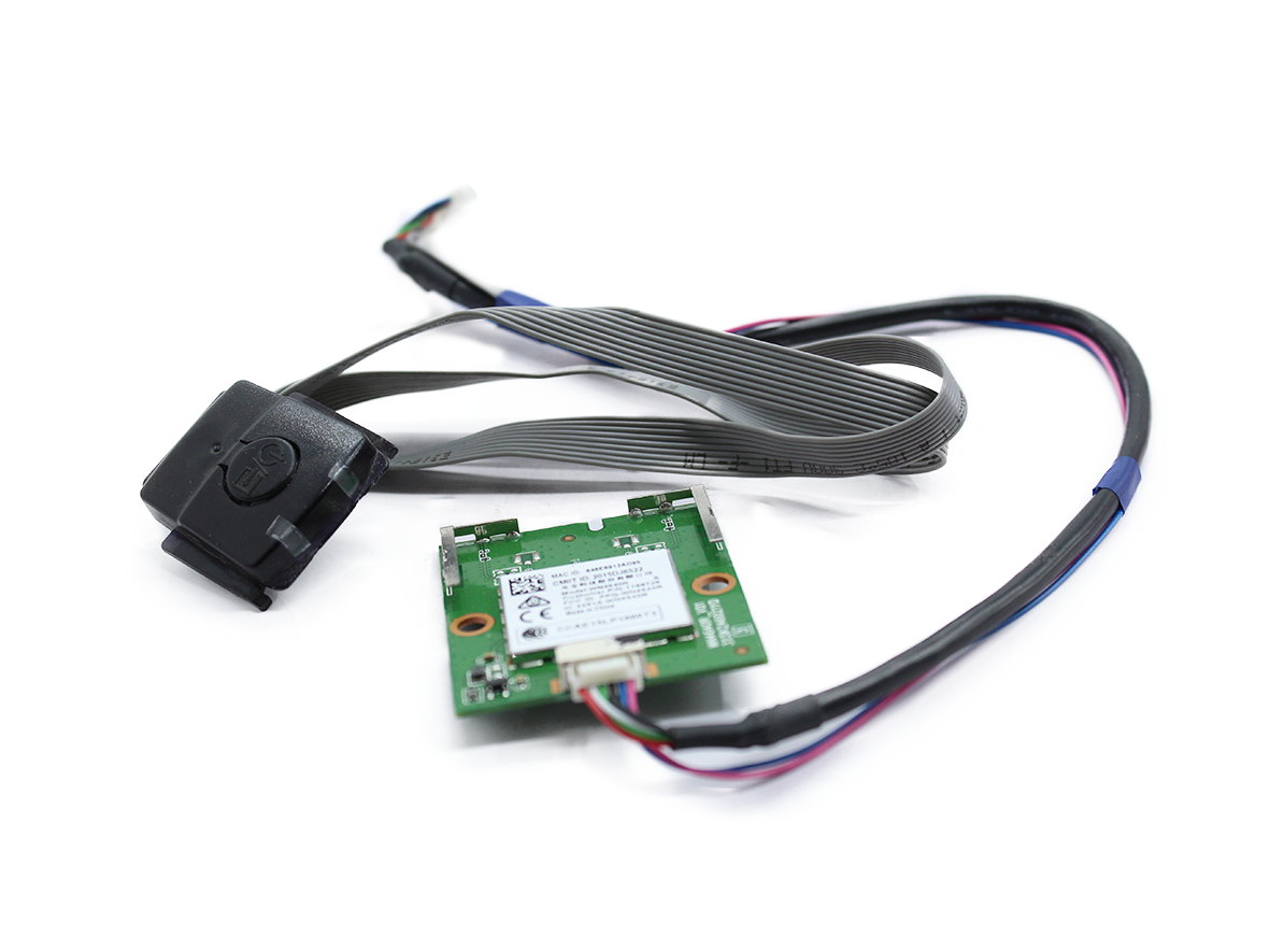 Botonera y wi-fi hisense wn464r