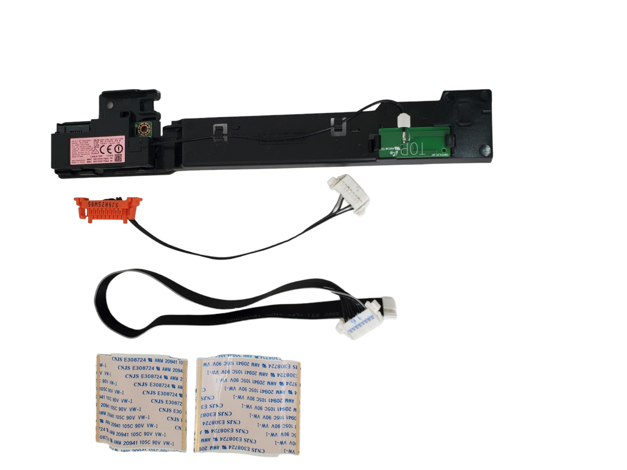 Kit wi-fi/bt, arnes y flex samsung un65ju670df