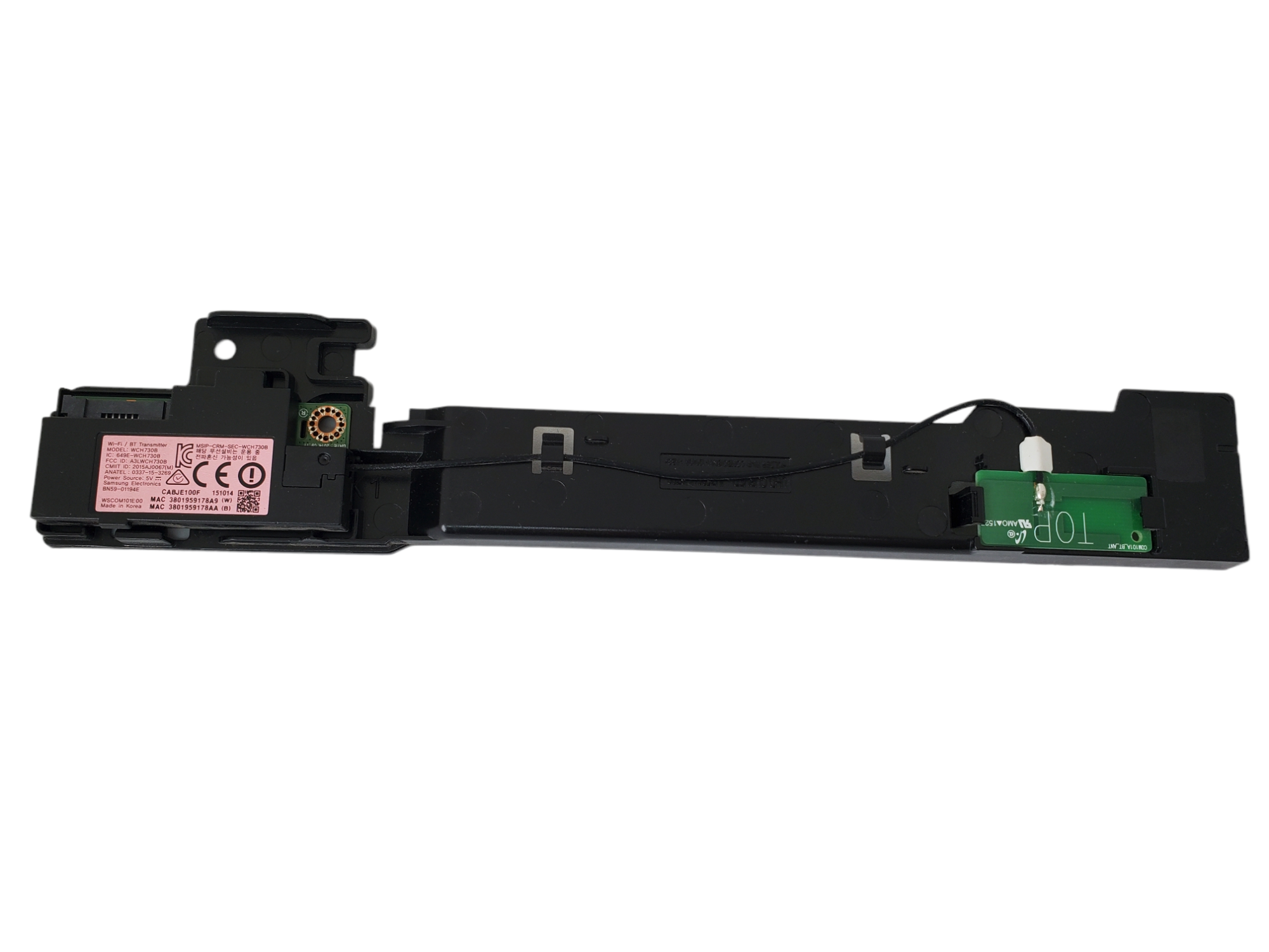 Kit wi-fi/bt, arnes y flex samsung un65ju670df