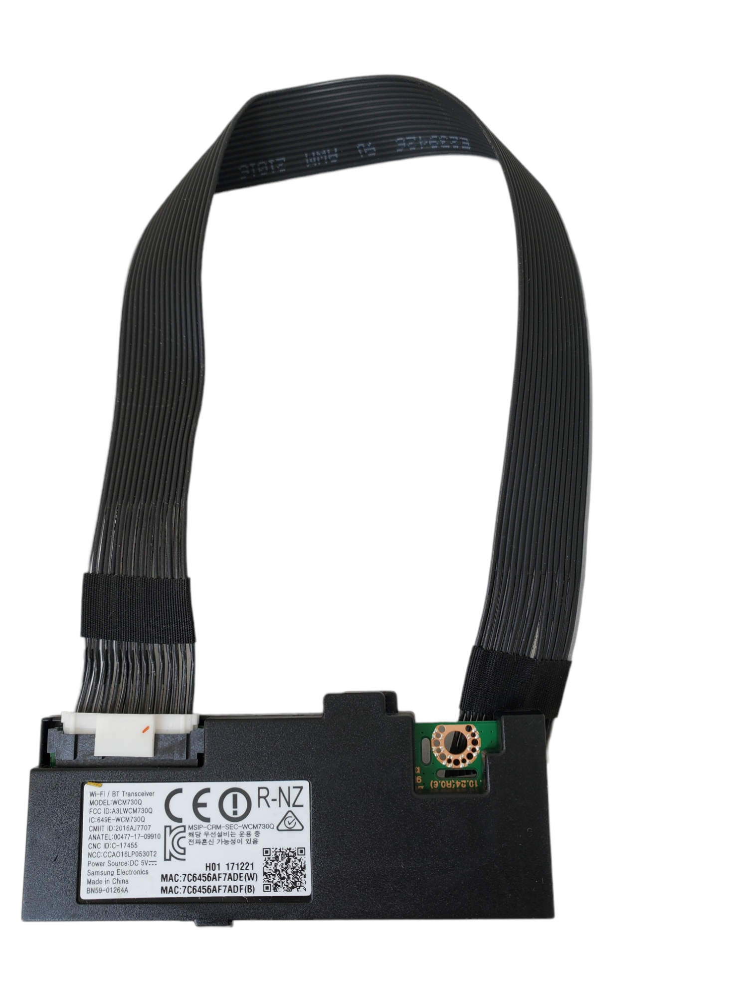 Kit flex, Wi-Fi/bt Samsung UN49MU6400