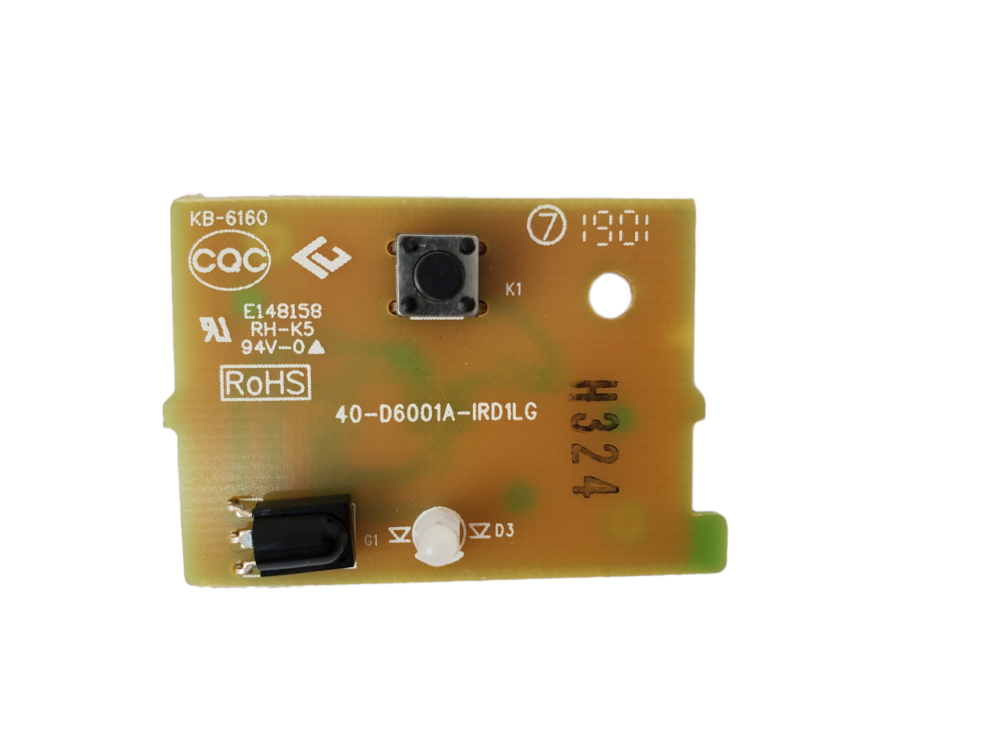 Kit de arnés con botón encendido y sensor ir, tcl 505425-ml