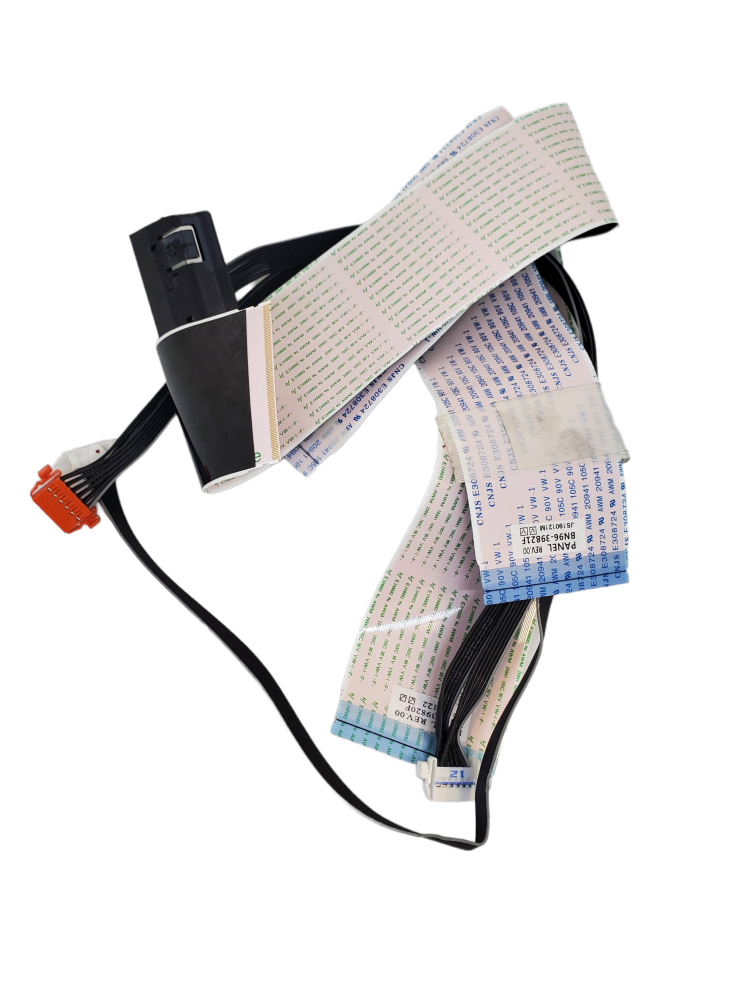 Kit de arnés con flexor y botón/sensor ir samsung un75ru7100f