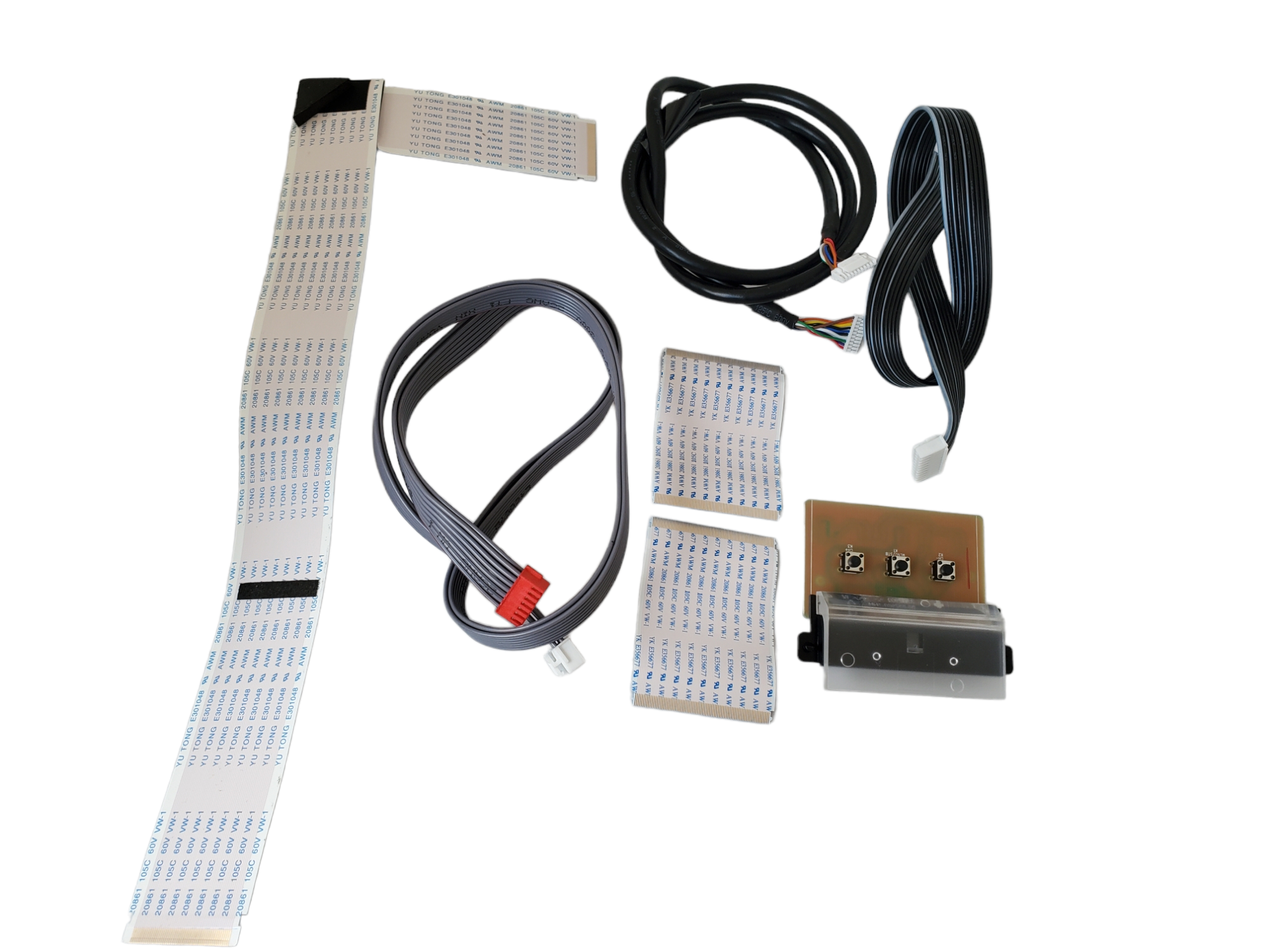 Kit arnés, flexor, botón/sensor ir tcl lve550nd1l