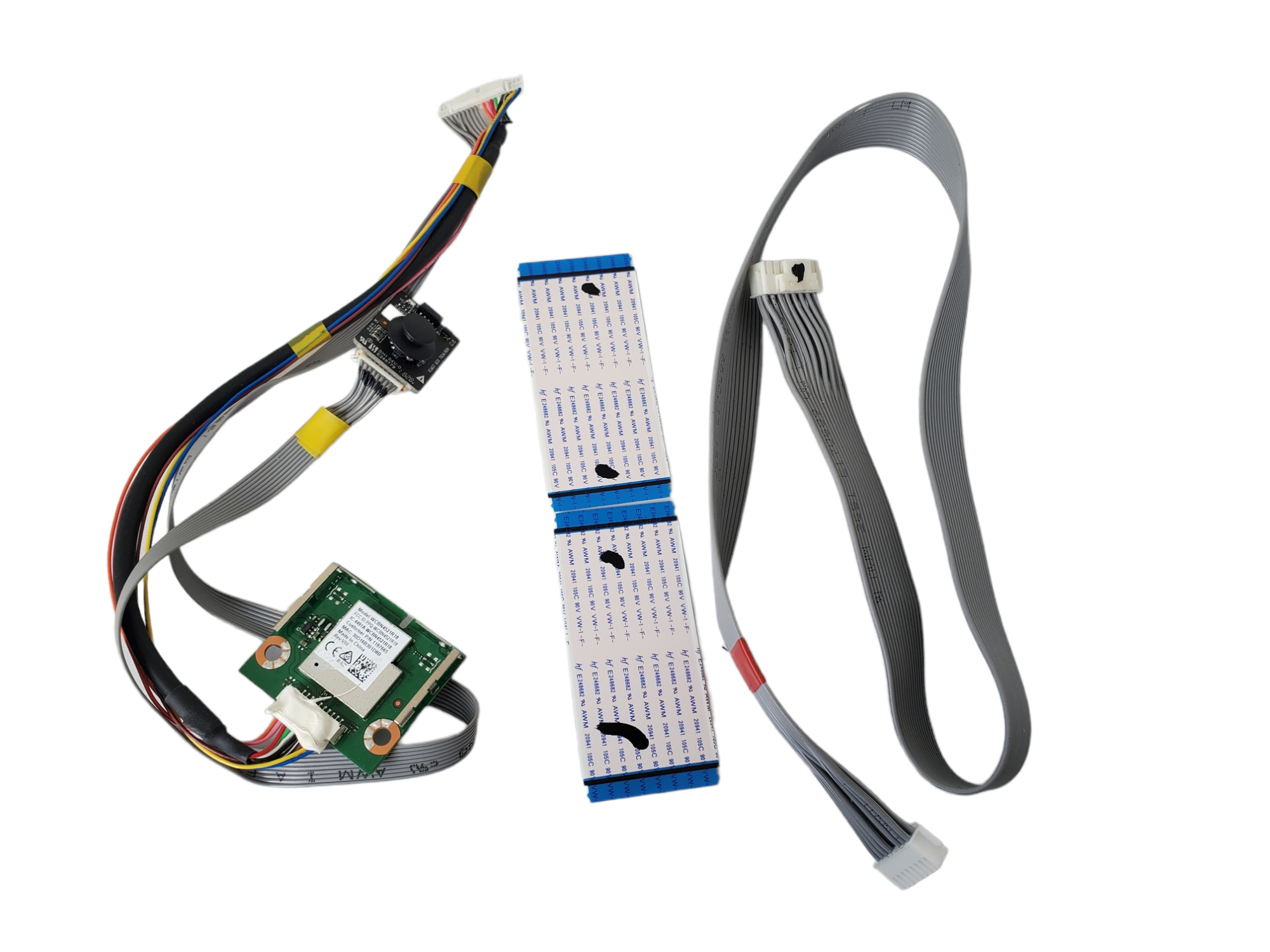 Kit wifi, arnés, botón c/sensor IR, SHARP LC65Q7000U