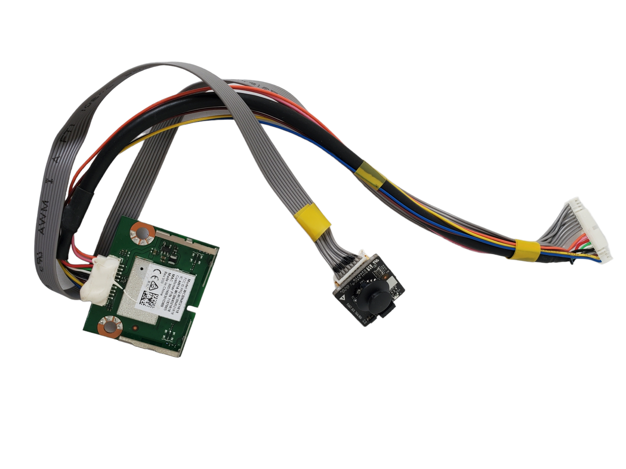 Kit wifi, arnés, botón c/sensor IR, SHARP LC65Q7000U