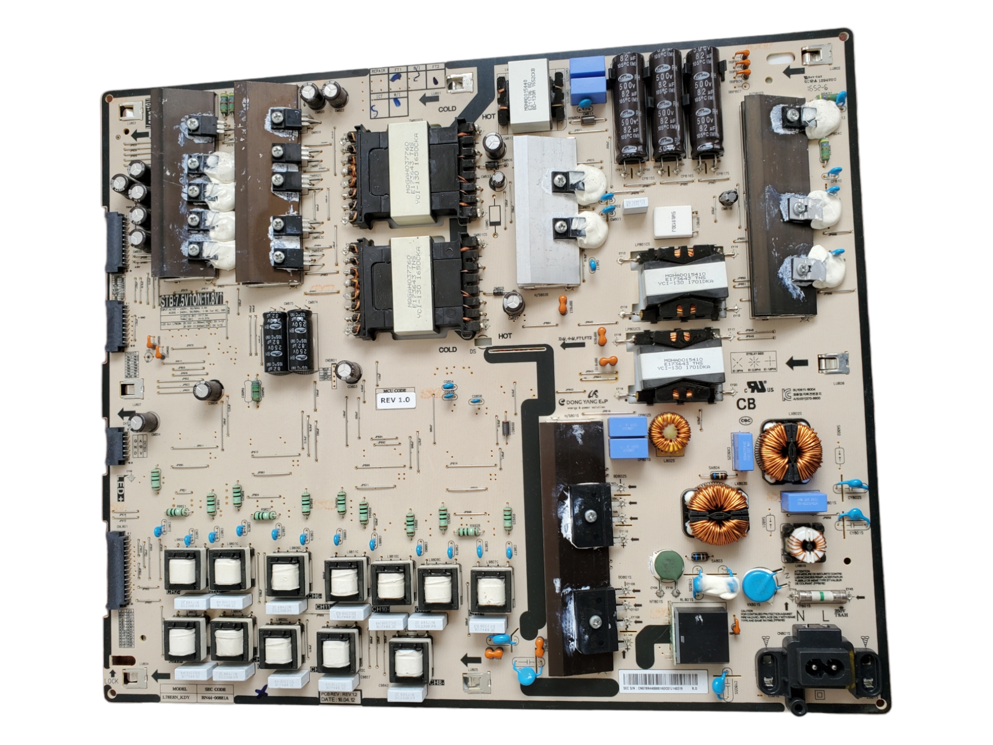 Samsung tarjeta power BN44-00881A