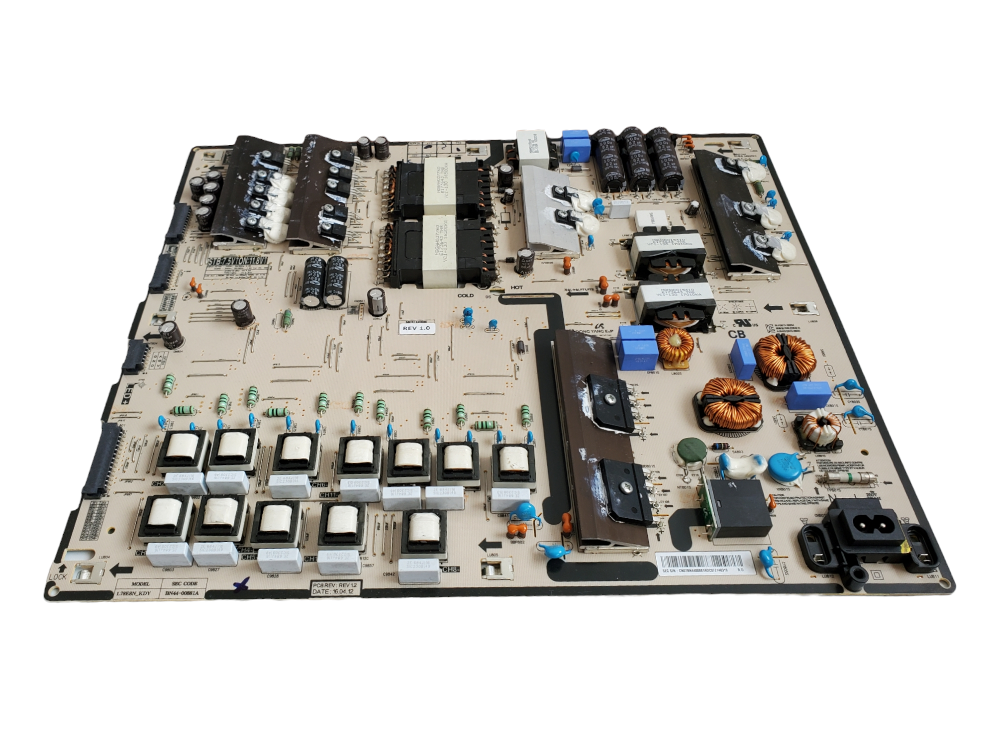 Samsung tarjeta power BN44-00881A