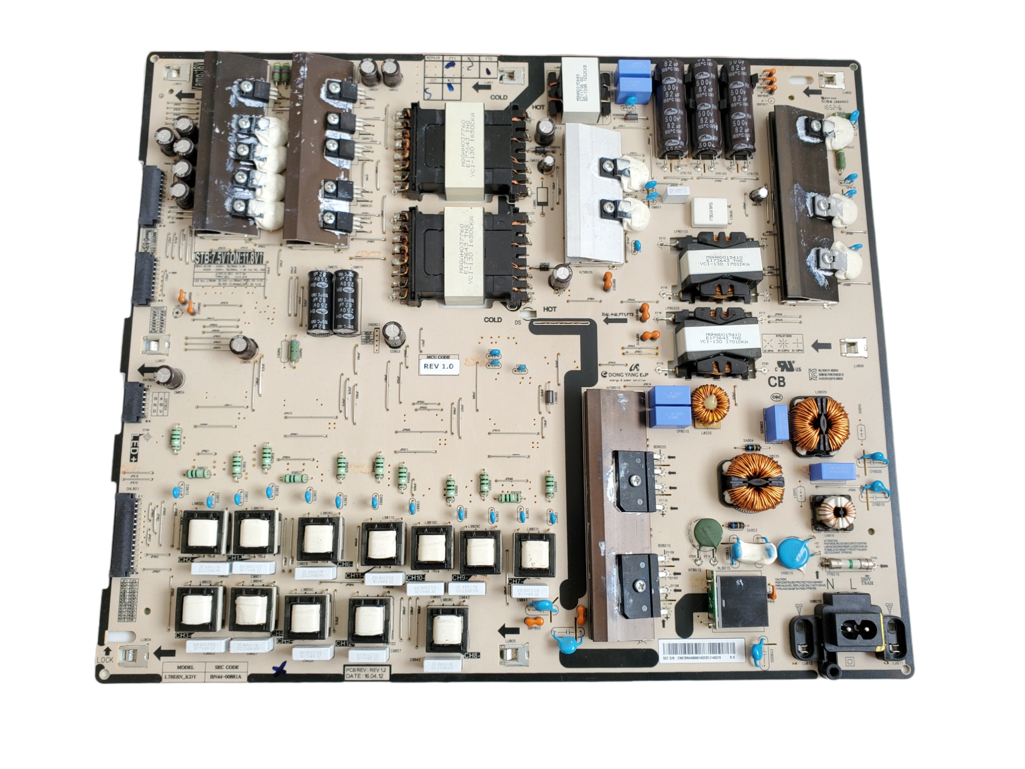 Samsung tarjeta power BN44-00881A