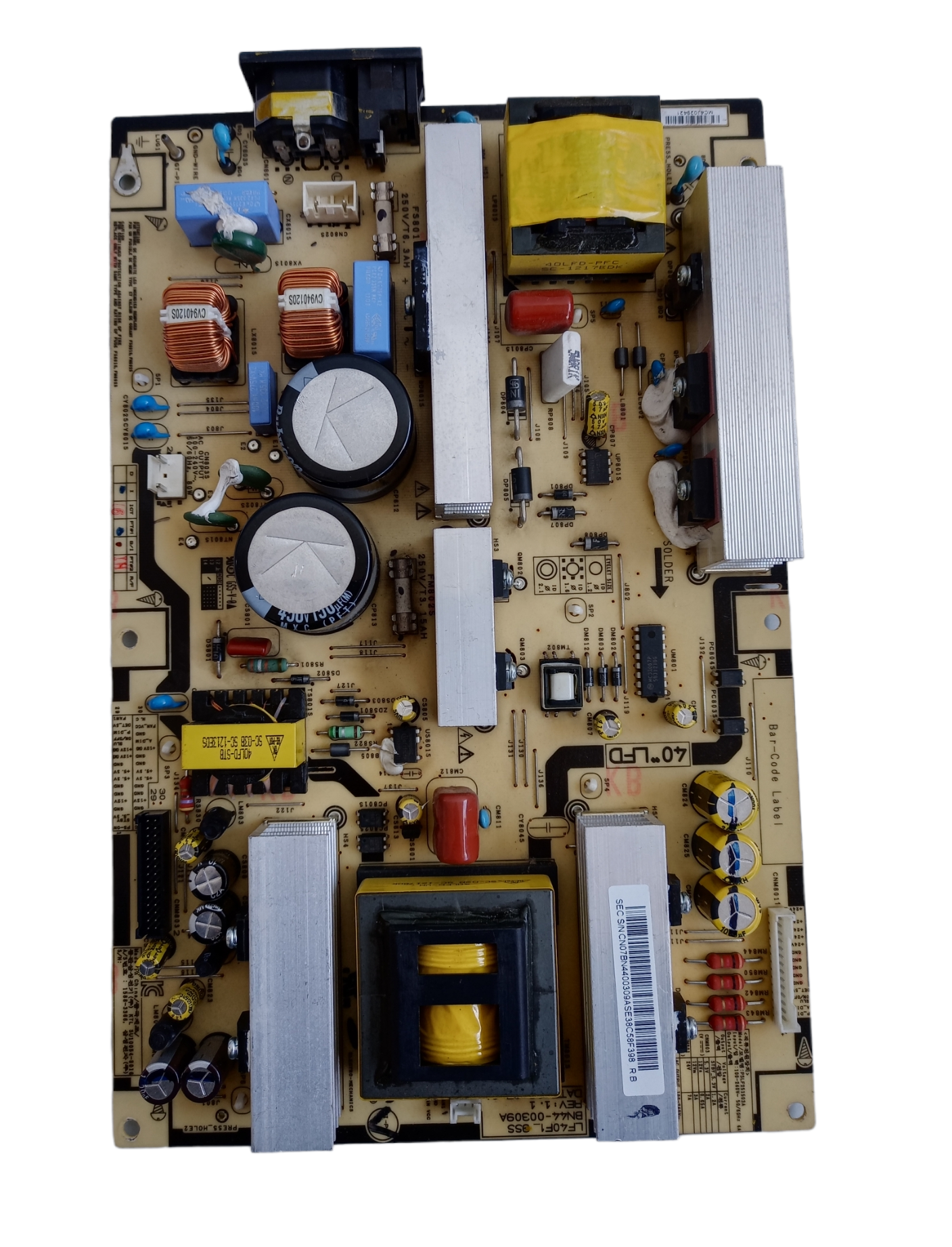 Samsung tarjeta power BN44-00309A