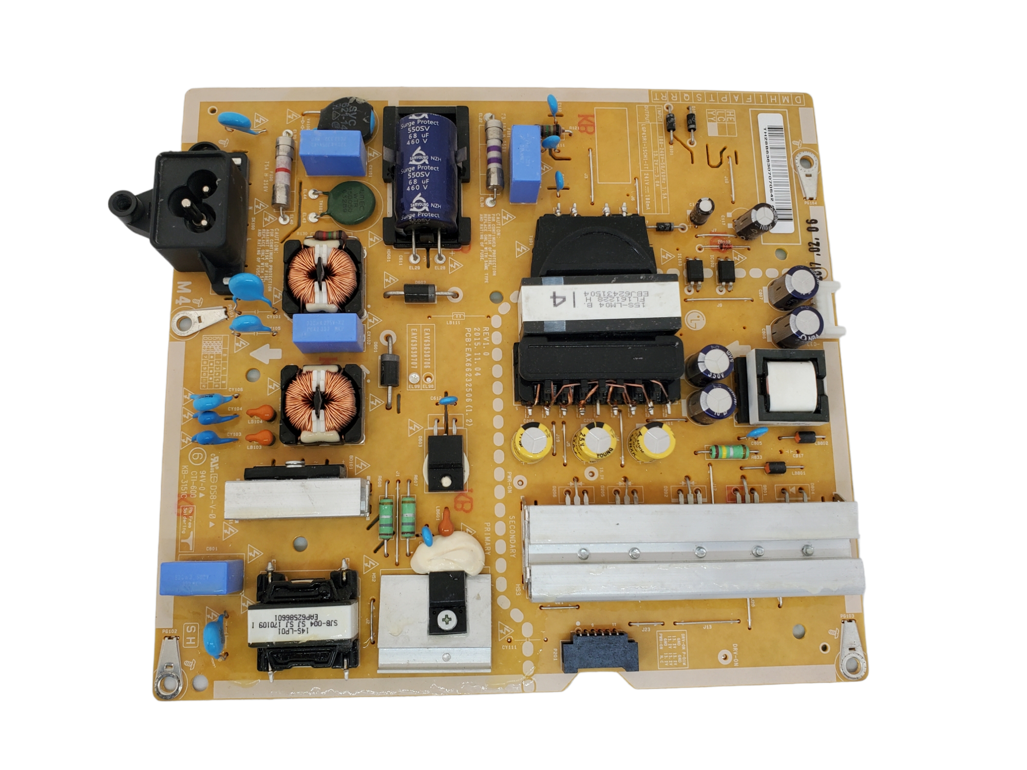 LG Tarjeta Power EAX66232506(1.2)