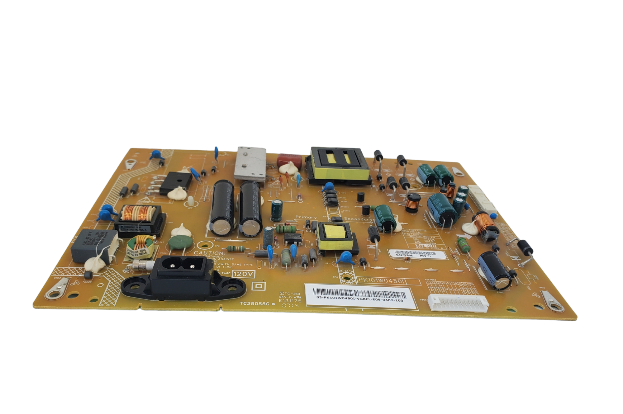 Toshiba tarjeta power PK101W0480I