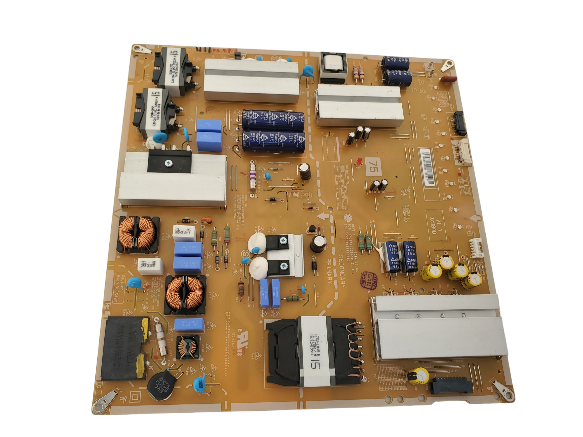 LG tarjeta power EAX67264301(1.4)