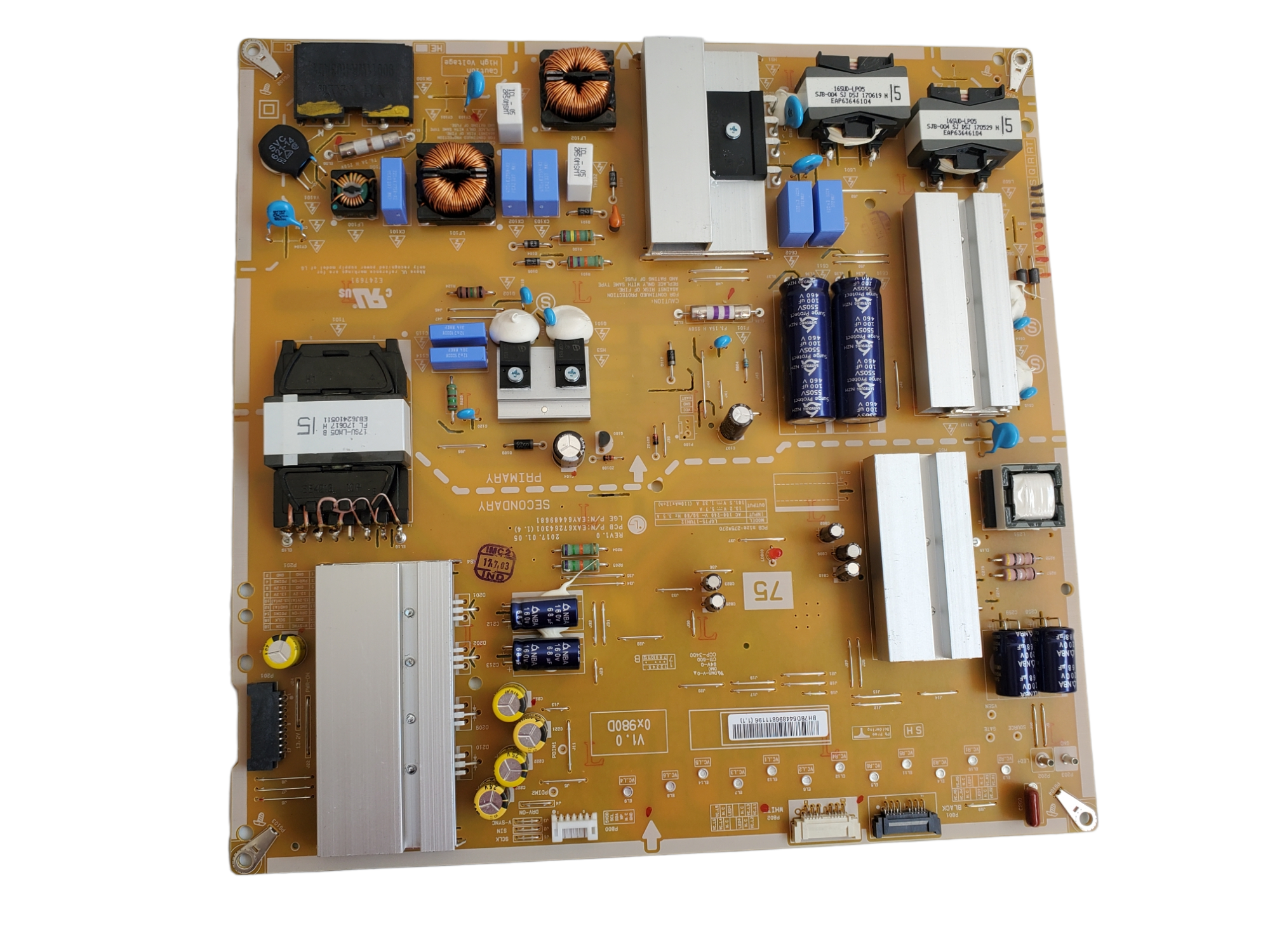 LG tarjeta power EAX67264301(1.4)