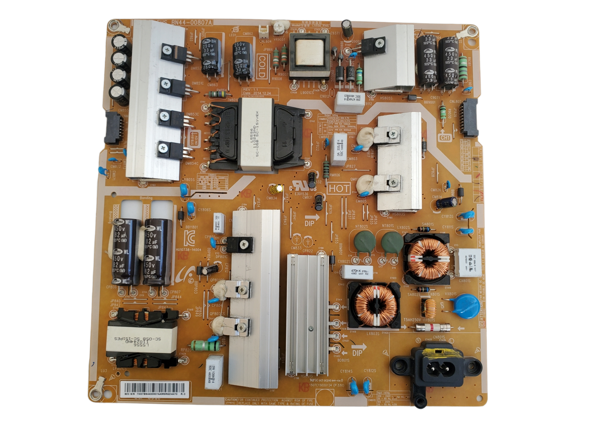 Samsung Tarjeta power BN44-00807A